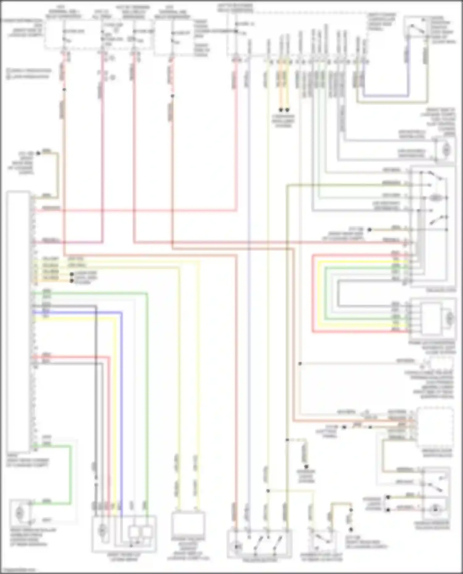 Wiring diagram k-can 2-h for BMW 7 series G11/G12 facelift (2019-2023) (1 of 1)