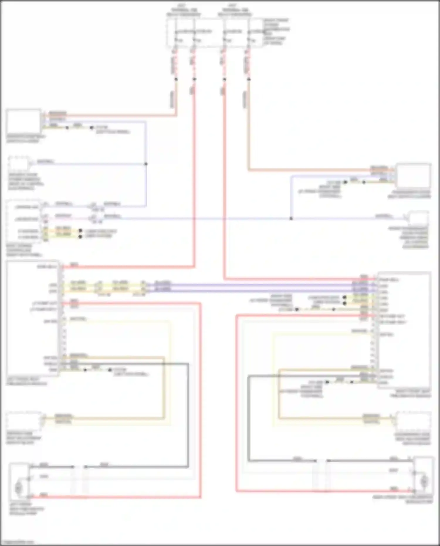 Wiring diagram lf pump act for BMW 7 series G11/G12 facelift (2019-2023) (1 of 1)