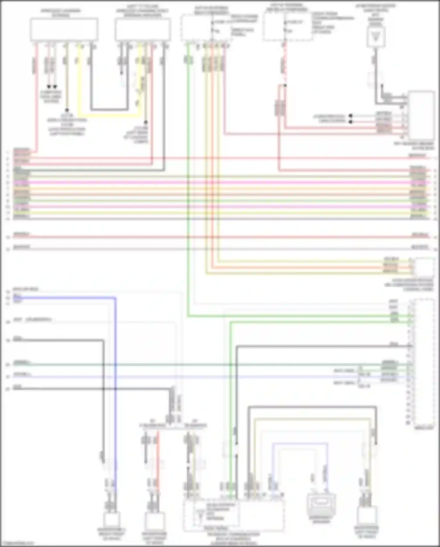 Wiring diagram nca for BMW 7 series G11/G12 facelift (2019-2023) (24 of 103)