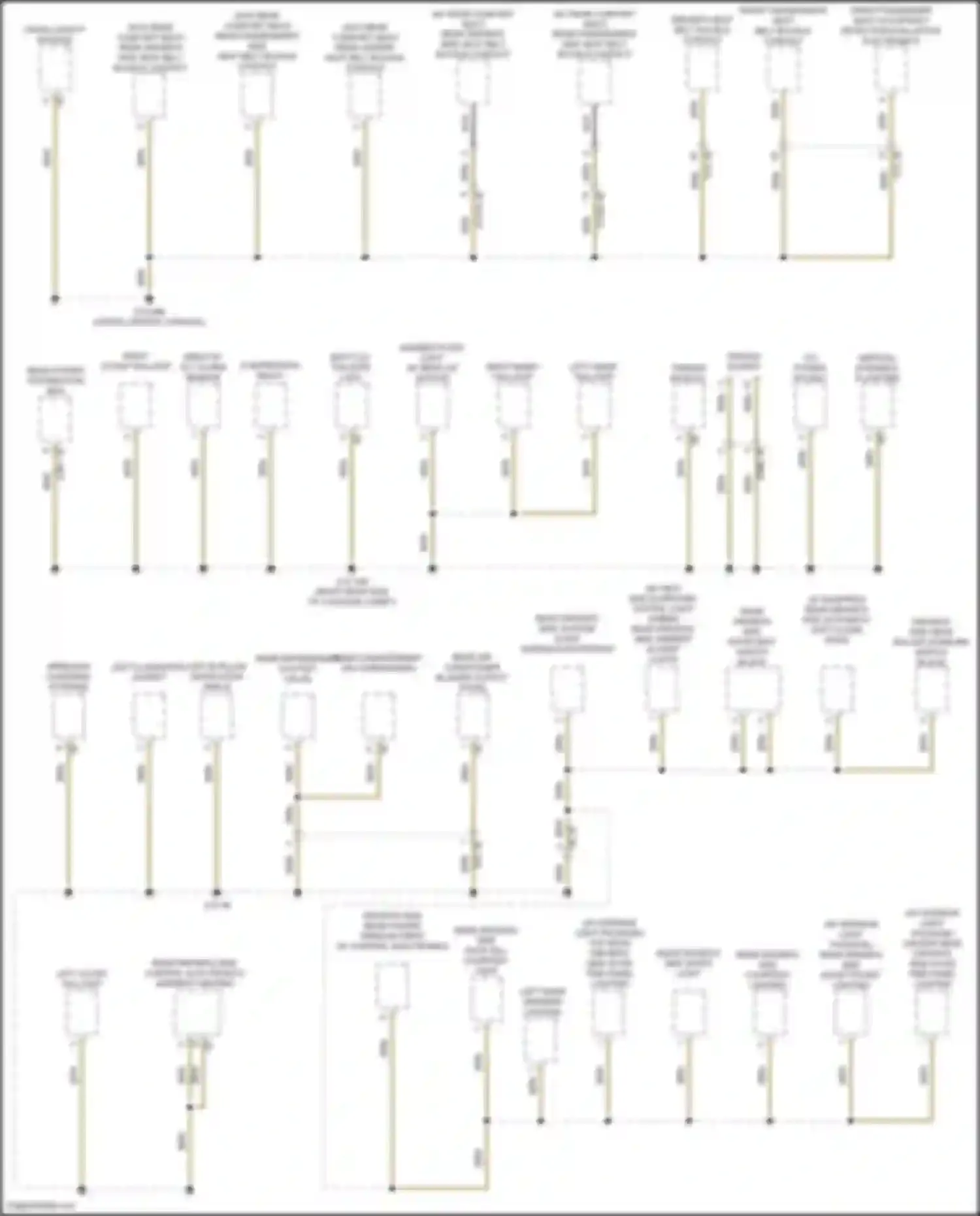 Wiring diagram rear compartment air conditioning for BMW 7 series G11/G12 facelift (2019-2023) (1 of 1)