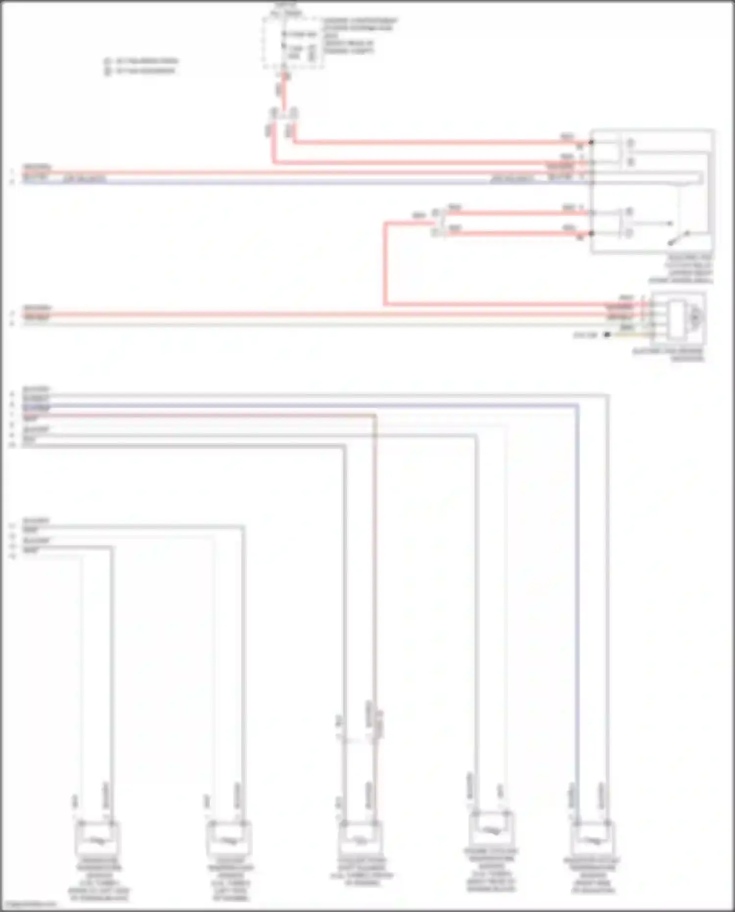 Wiring diagram red/brn for BMW 7 series G11/G12 facelift (2019-2023) (23 of 30)