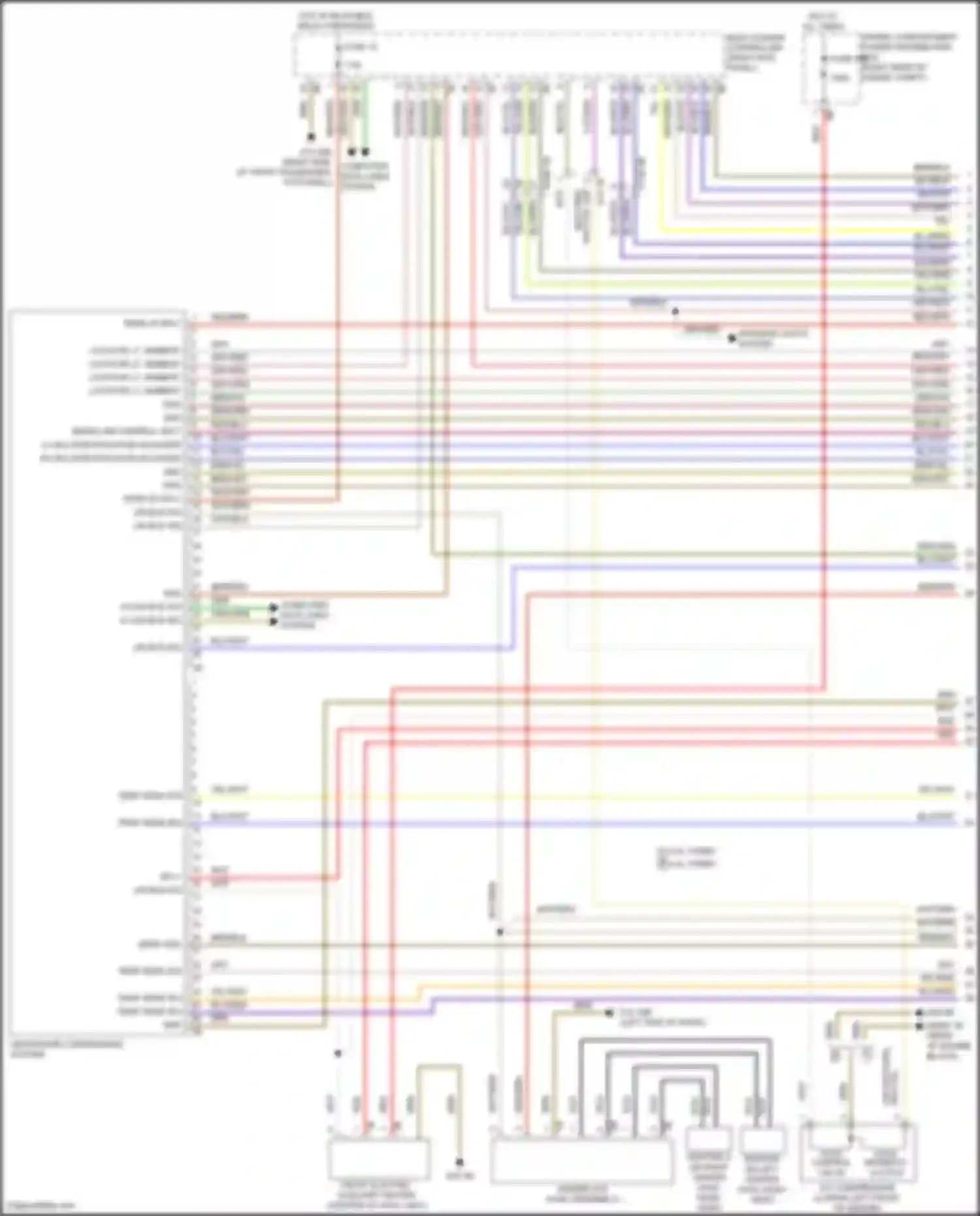 Wiring diagram red/brn for BMW 7 series G11/G12 facelift (2019-2023) (1 of 30)