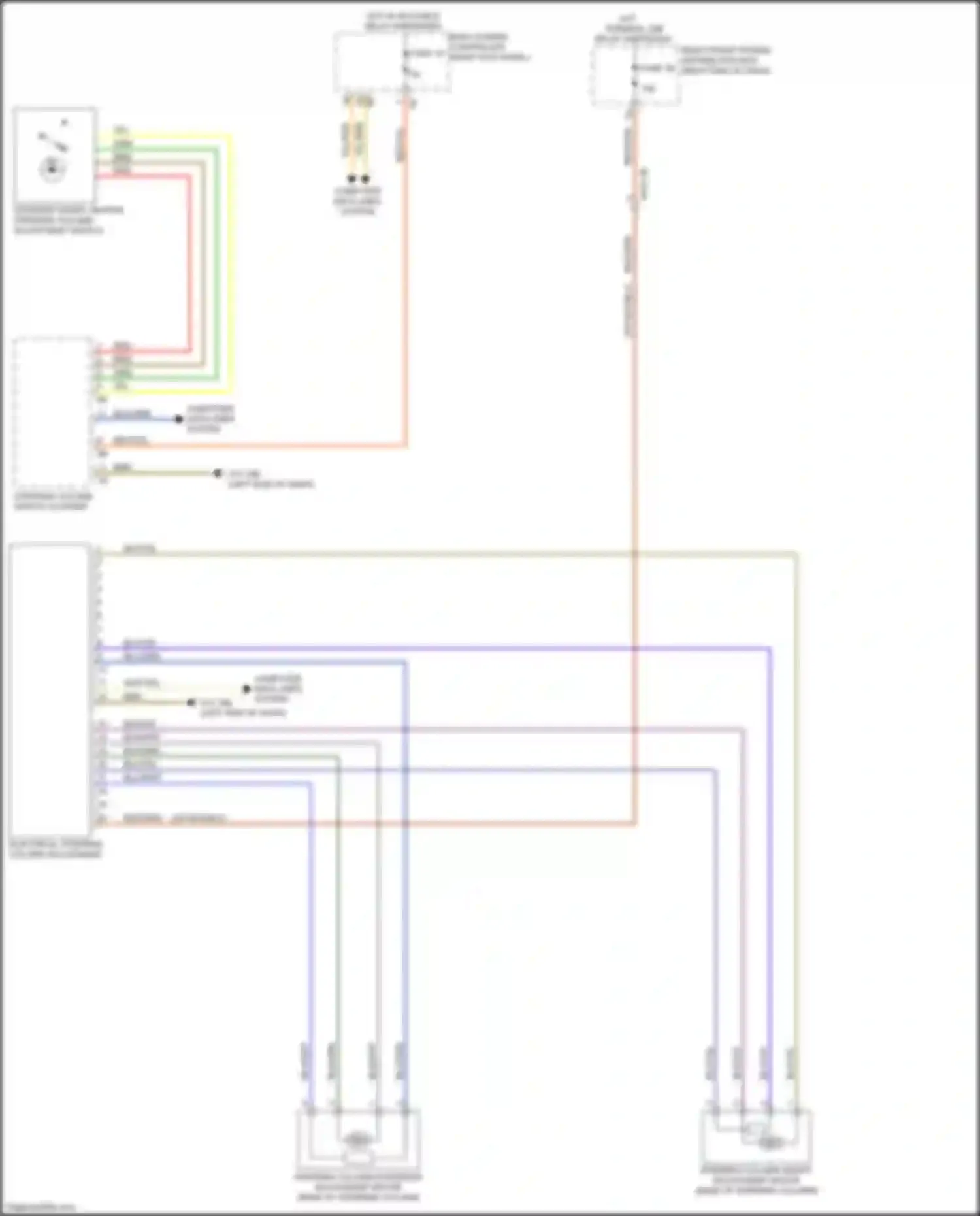 Wiring diagram red/grn for BMW 7 series G11/G12 facelift (2019-2023) (30 of 73)