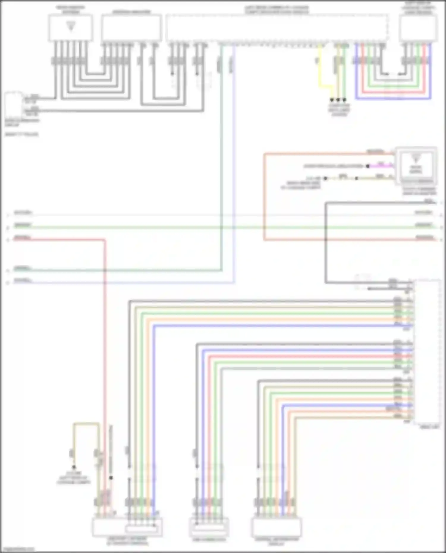 Wiring diagram red/grn for BMW 7 series G11/G12 facelift (2019-2023) (26 of 73)