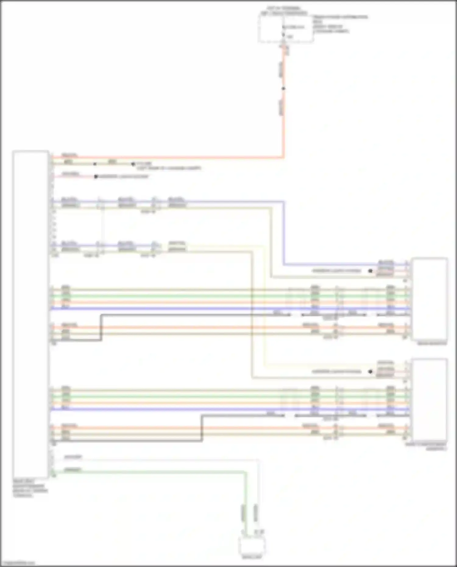 Wiring diagram red/yel for BMW 7 series G11/G12 facelift (2019-2023) (28 of 76)