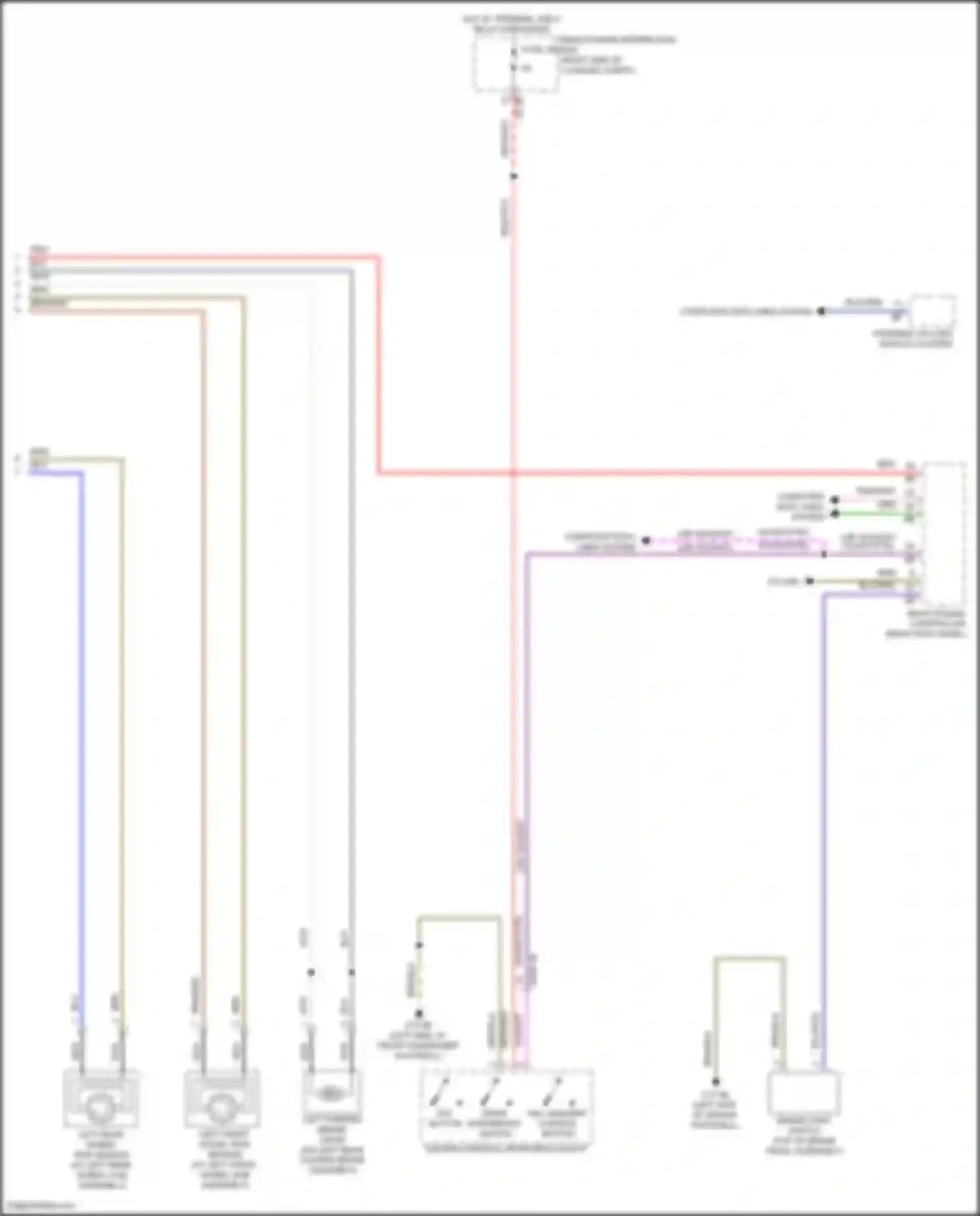 Wiring diagram relay energized for BMW 7 series G11/G12 facelift (2019-2023) (11 of 82)