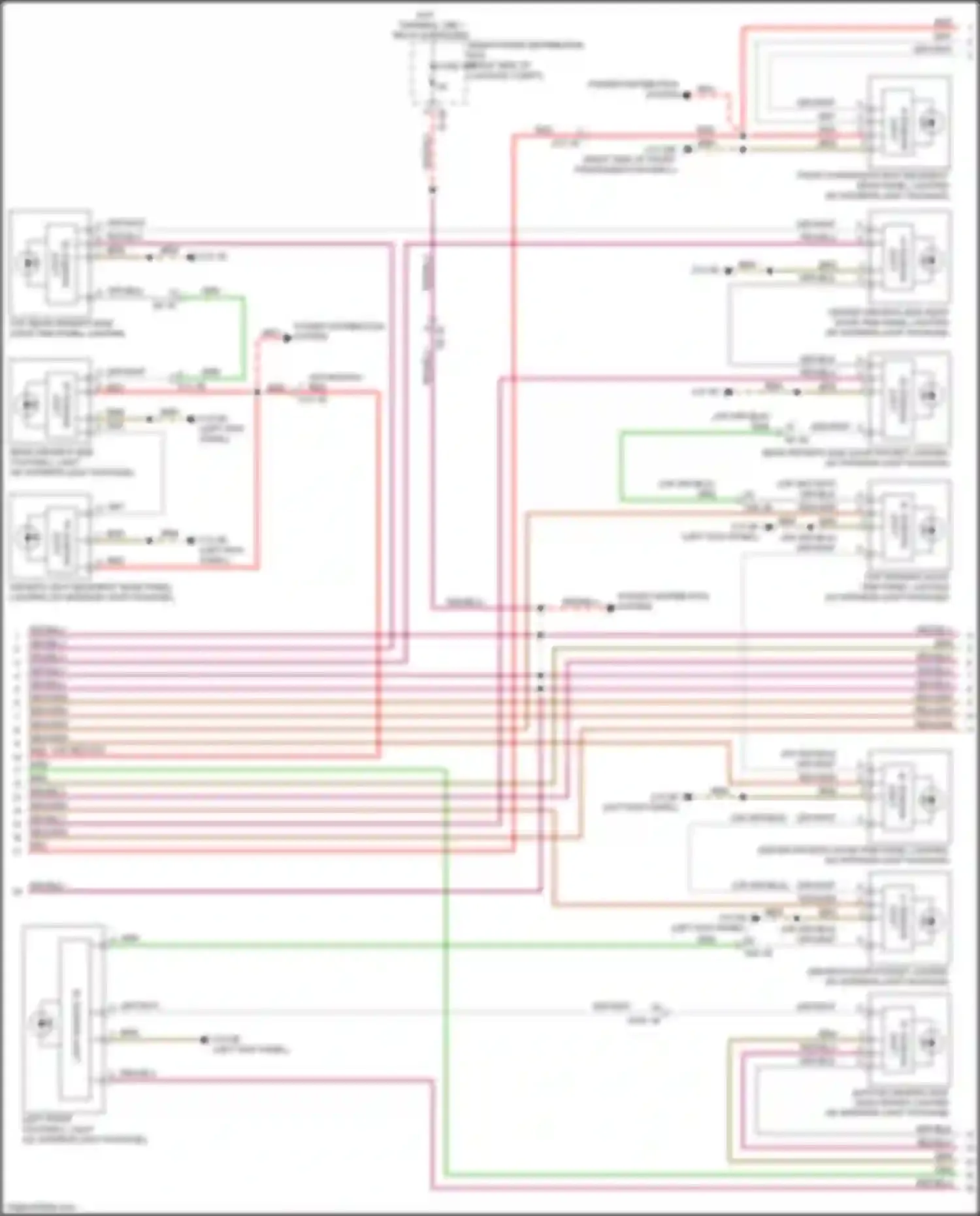 Wiring diagram source 23 for BMW 7 series G11/G12 facelift (2019-2023) (1 of 1)