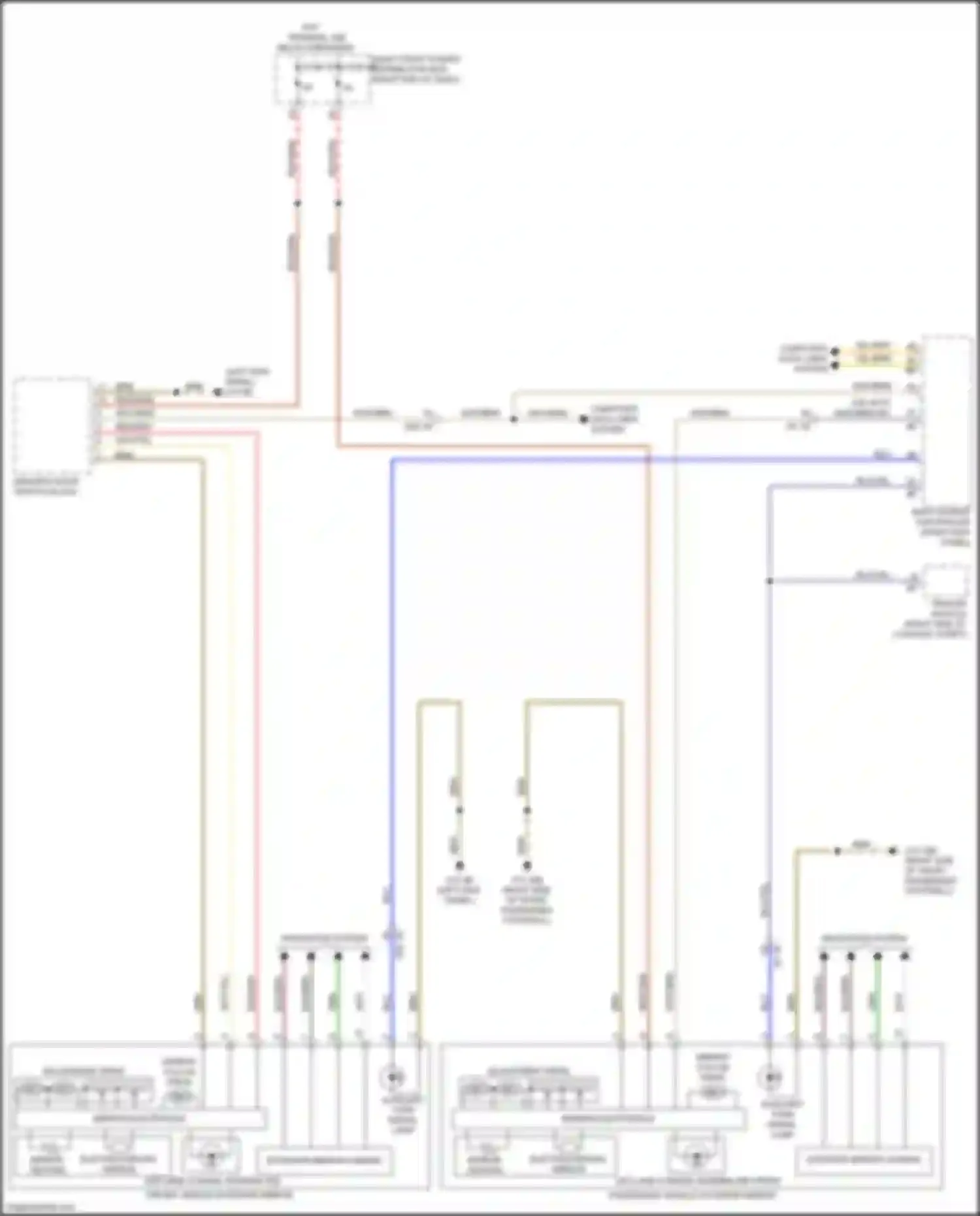 Wiring diagram trailer module for BMW 7 series G11/G12 facelift (2019-2023) (4 of 7)