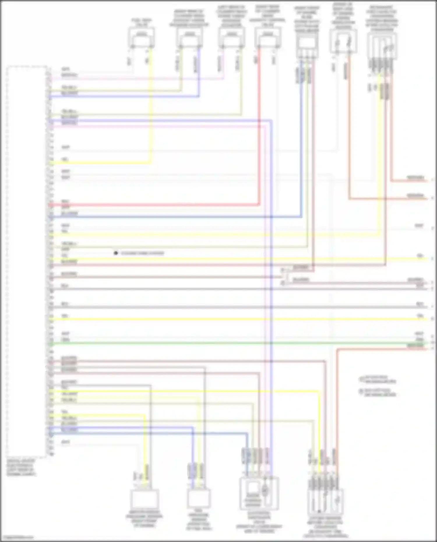 Wiring diagram wht for BMW 7 series G11/G12 facelift (2019-2023) (83 of 88)