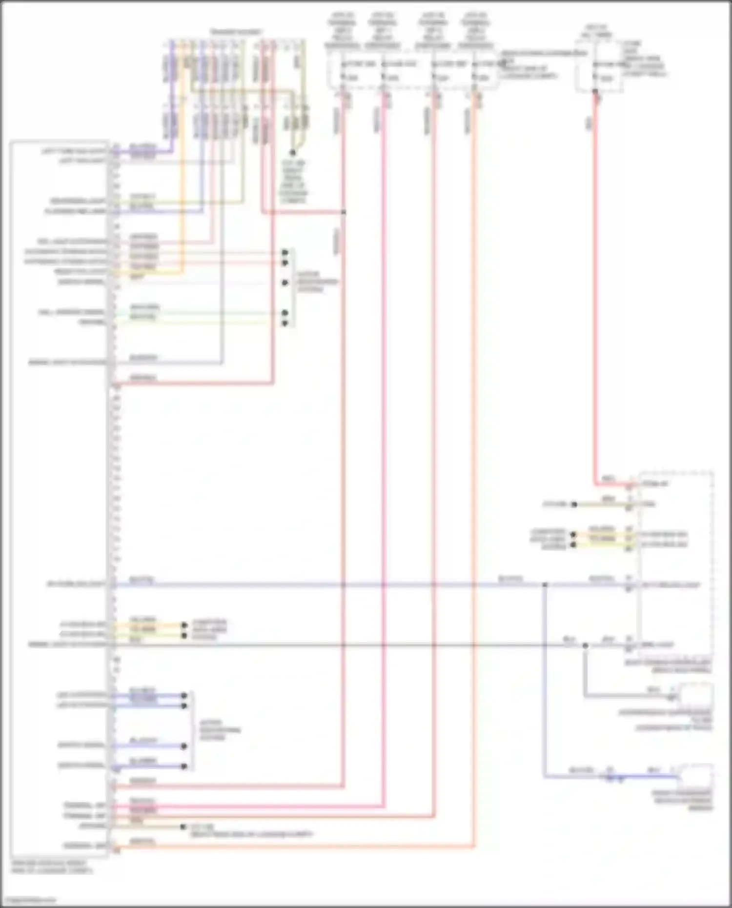 Wiring diagram wht/red for BMW 7 series G11/G12 facelift (2019-2023) (9 of 57)
