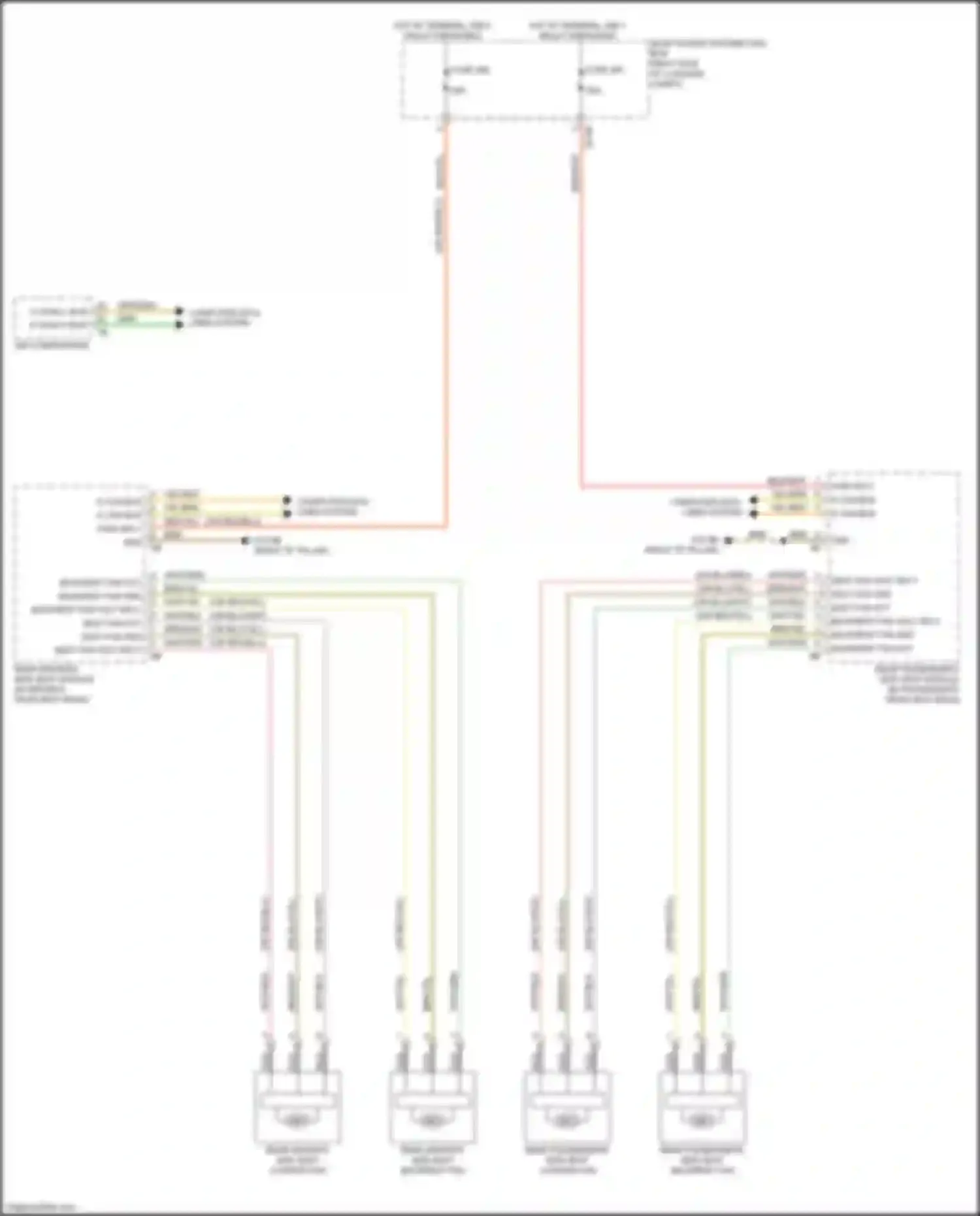 Wiring diagram wht/red for BMW 7 series G11/G12 facelift (2019-2023) (57 of 57)