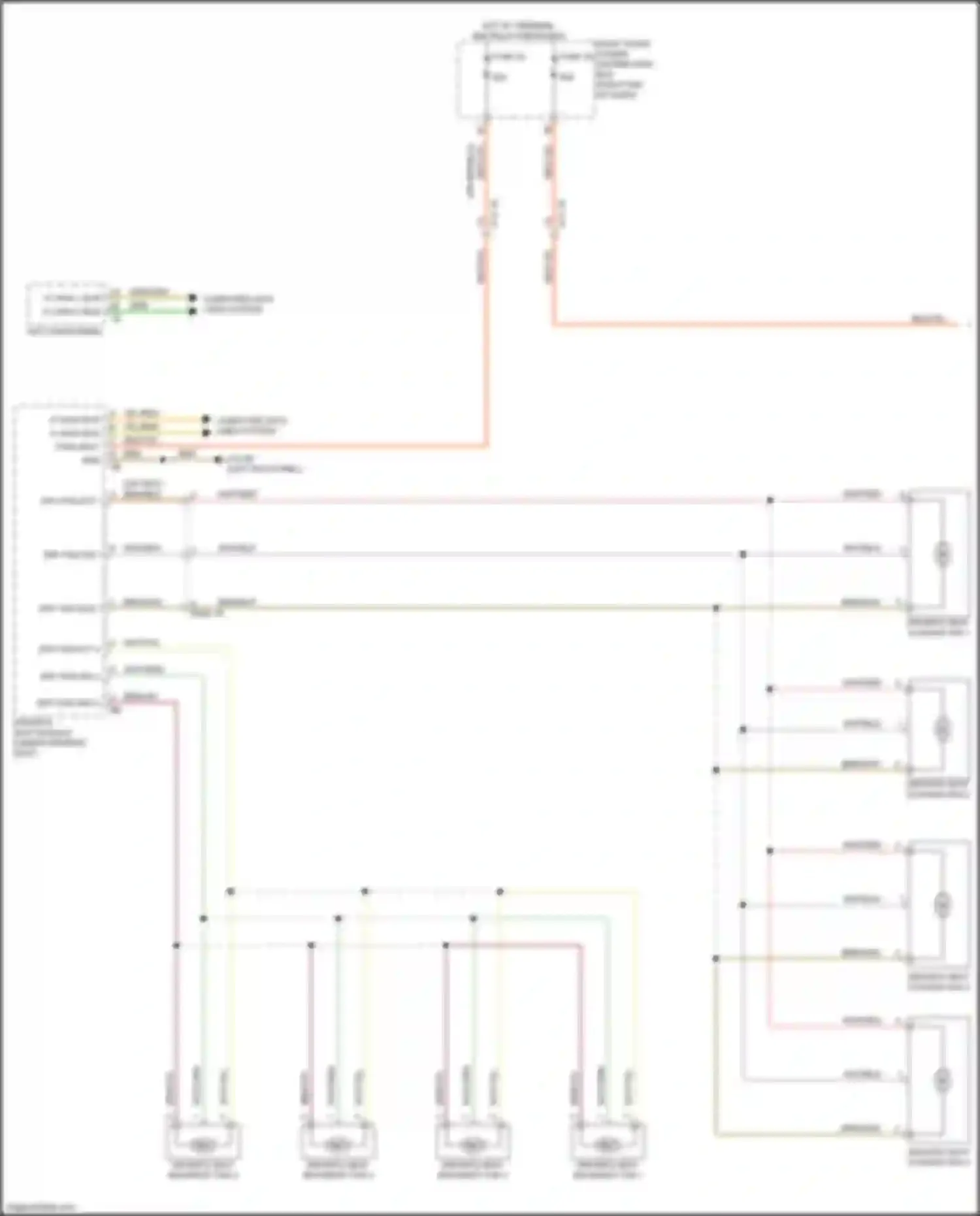 Wiring diagram wht/yel for BMW 7 series G11/G12 facelift (2019-2023) (31 of 52)