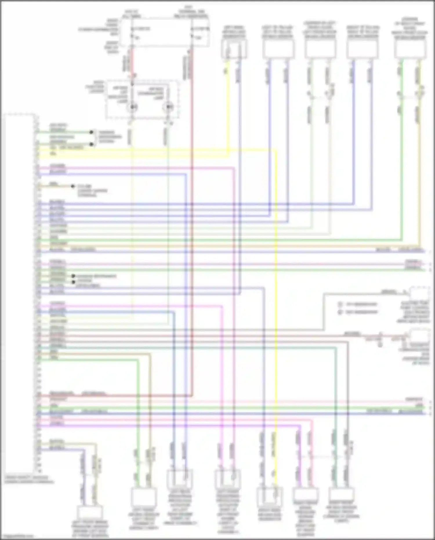 Wiring diagram yel for BMW 7 series G11/G12 facelift (2019-2023) (89 of 95)