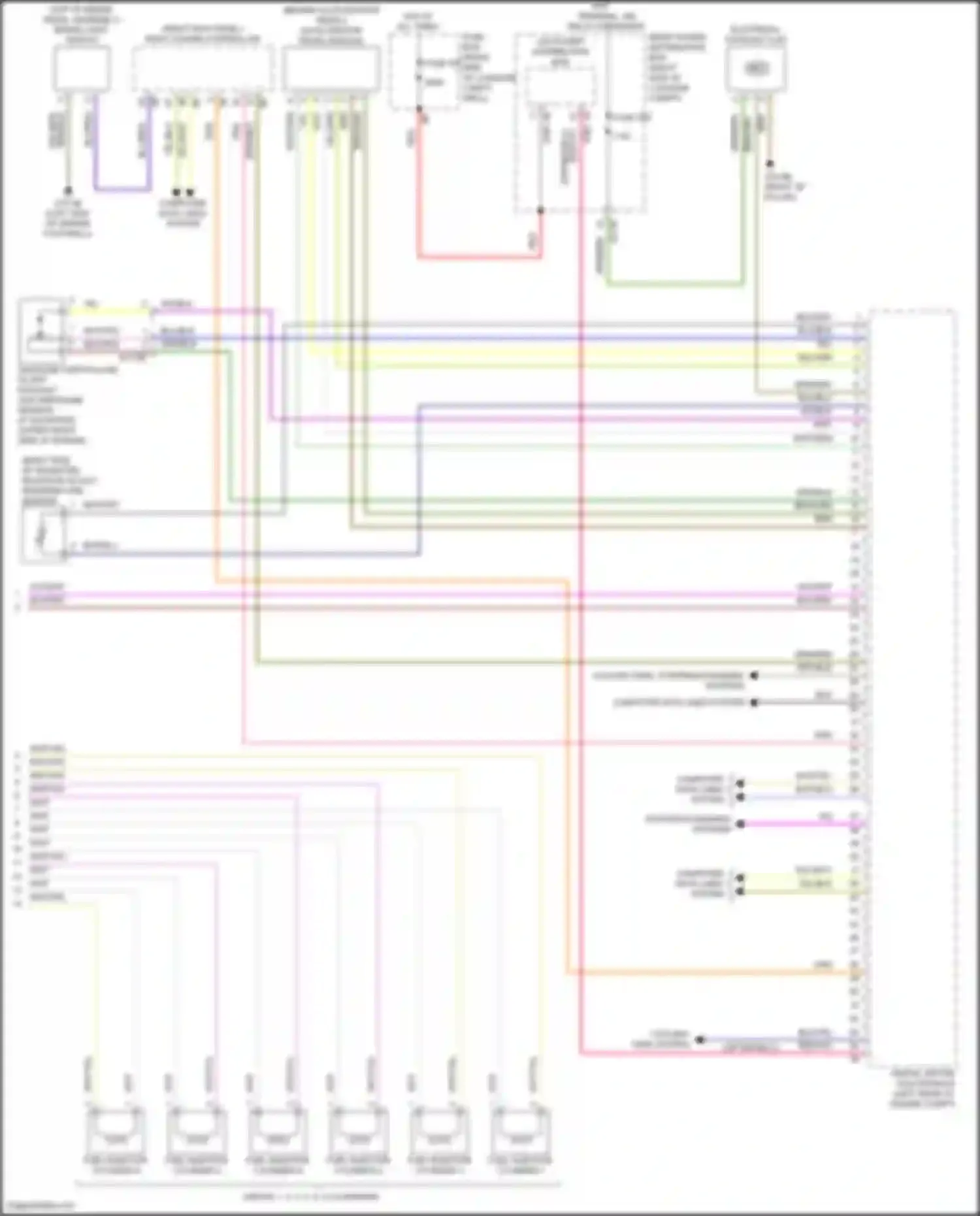 Wiring diagram yel/blk for BMW 7 series G11/G12 facelift (2019-2023) (45 of 45)