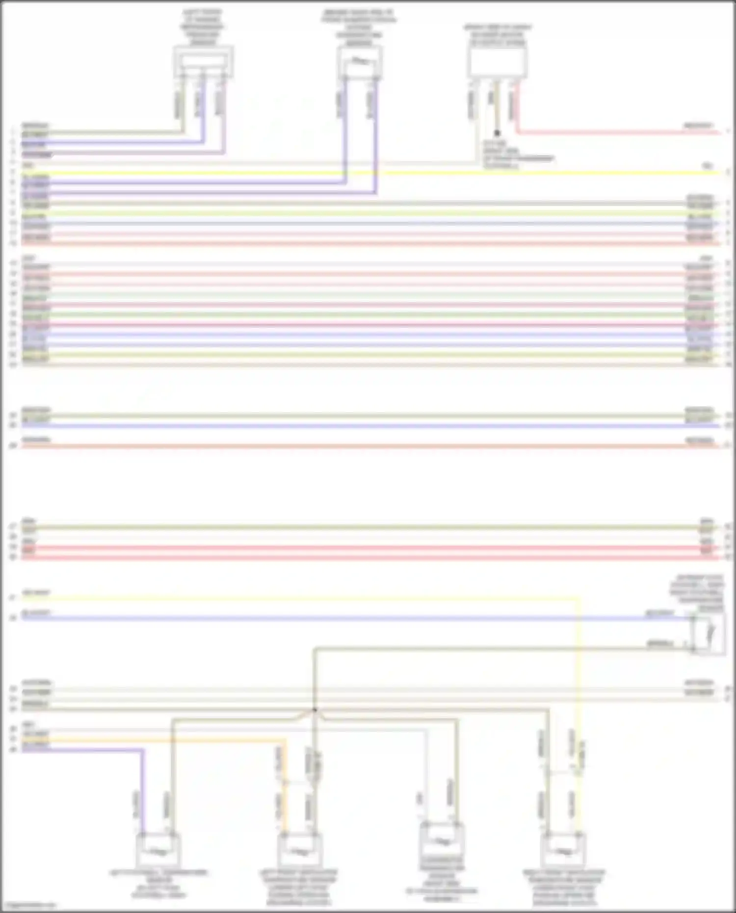 Wiring diagram yel/wht for BMW 7 series G11/G12 facelift (2019-2023) (2 of 34)