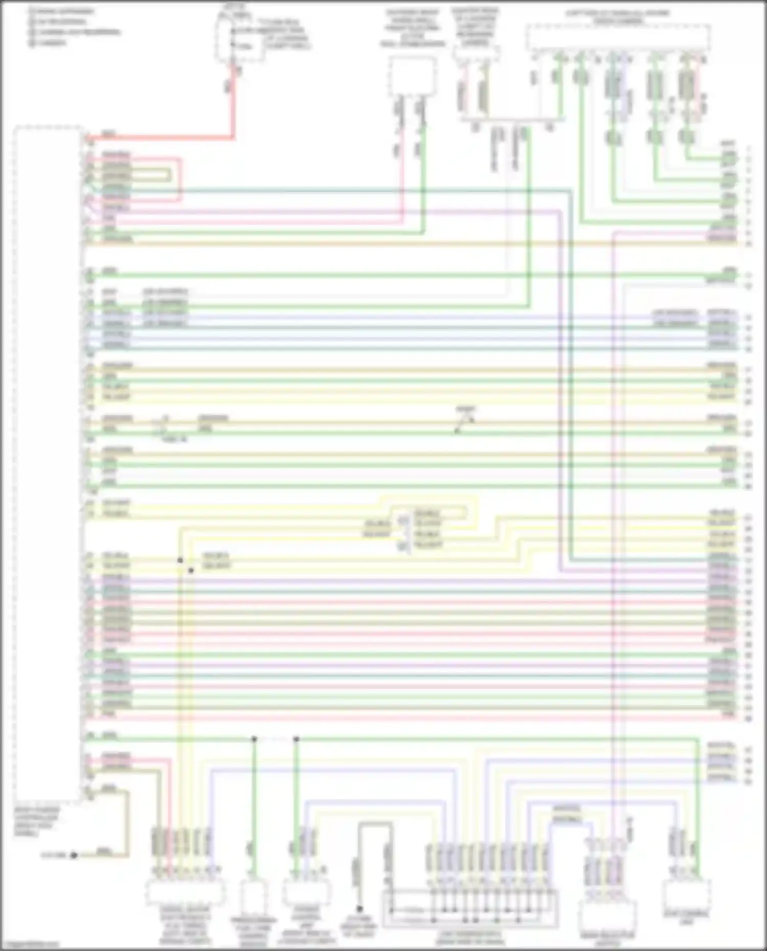 7 series BMW G11/G12 (2015-2019): High/low bus circuit (1 of 8)