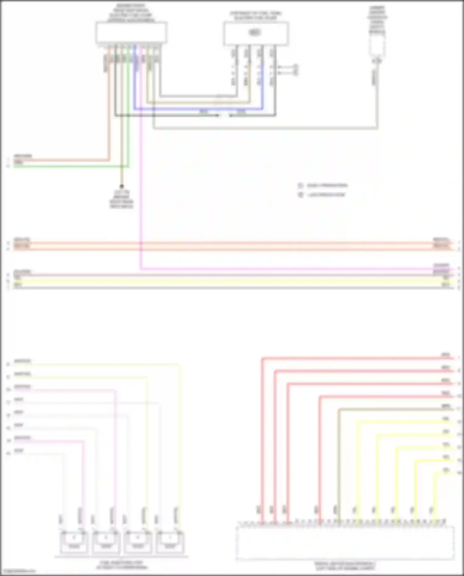 7 series BMW G11/G12 (2015-2019): Wiring diagram engine performance 4.4l turbo (6 of 11)