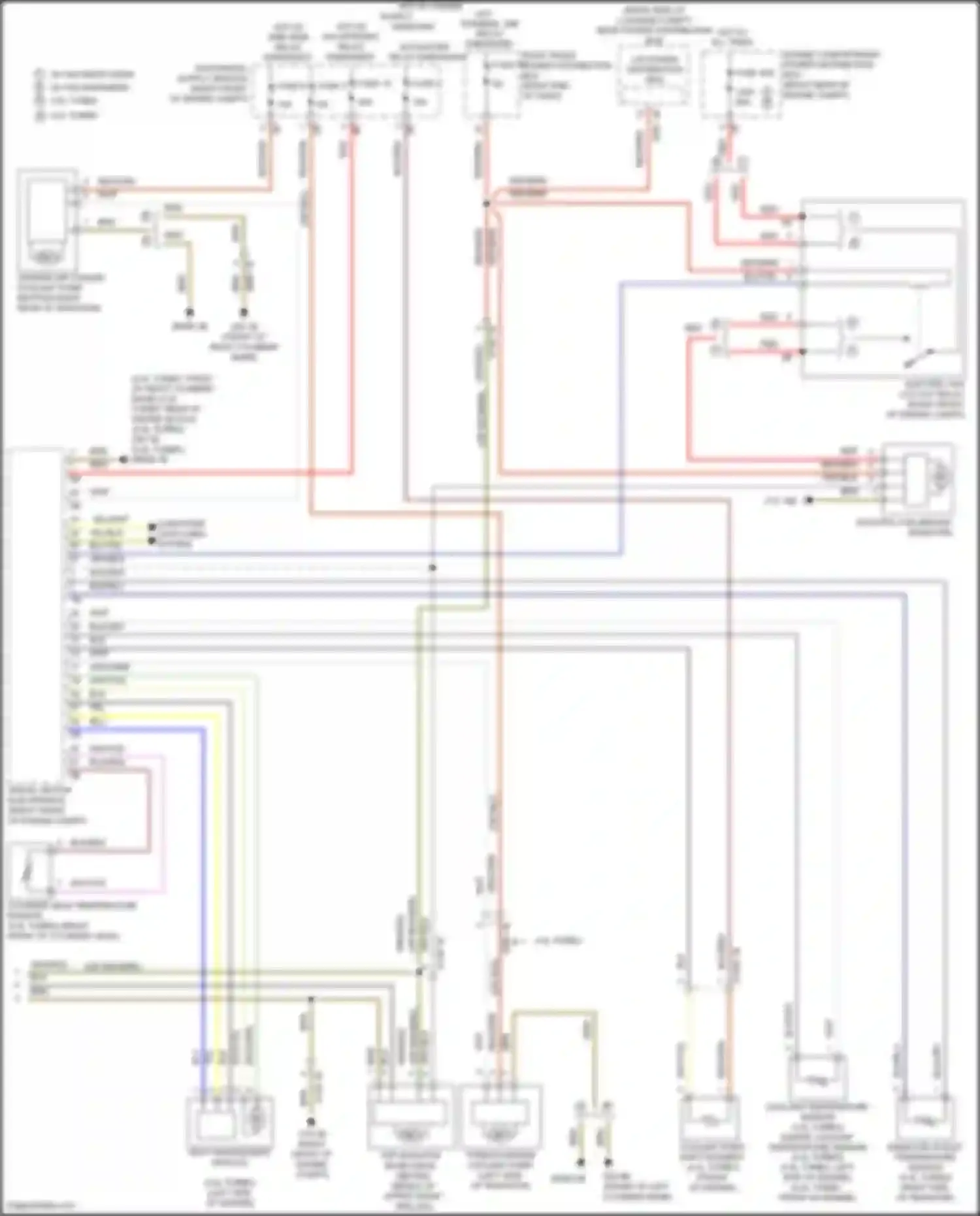 Wiring diagram computer data lines system for BMW 7 series G11/G12 (2015-2019) (74 of 90)