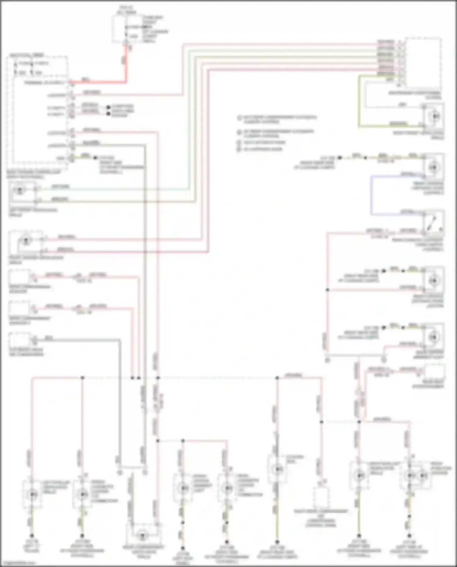 Wiring diagram computer data lines system for BMW 7 series G11/G12 (2015-2019) (44 of 90)