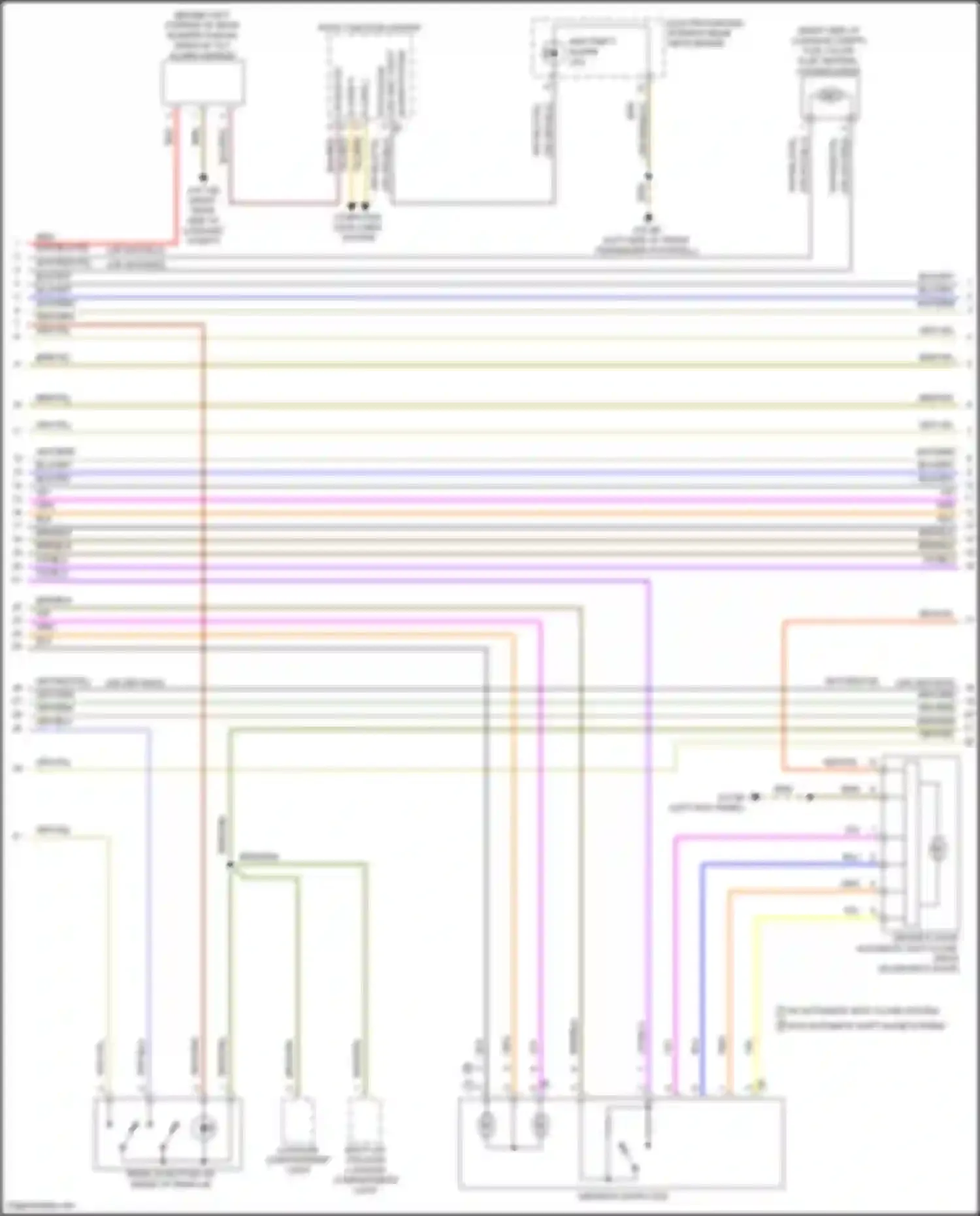 Wiring diagram computer data lines system for BMW 7 series G11/G12 (2015-2019) (18 of 90)
