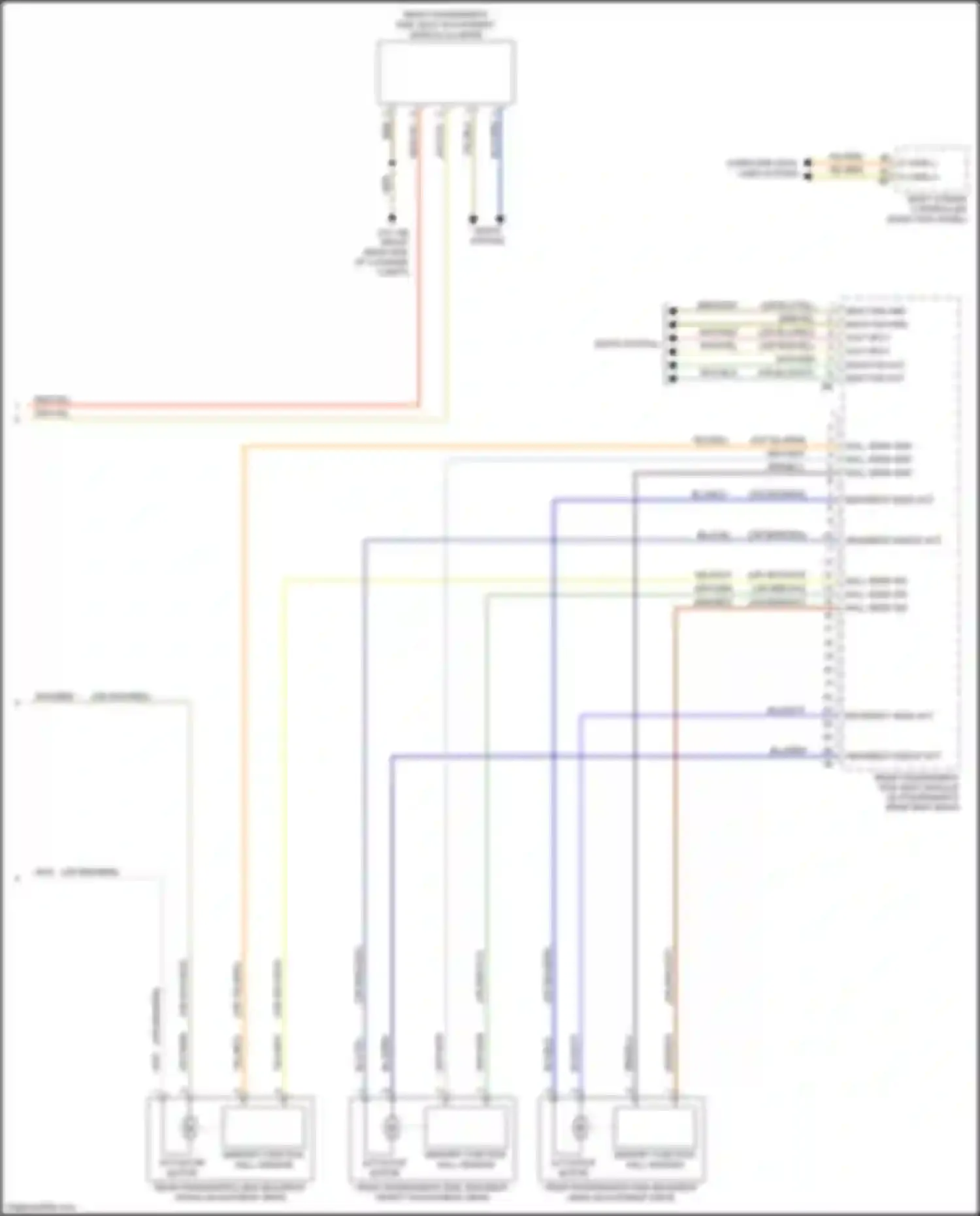 Wiring diagram computer data lines system for BMW 7 series G11/G12 (2015-2019) (87 of 90)