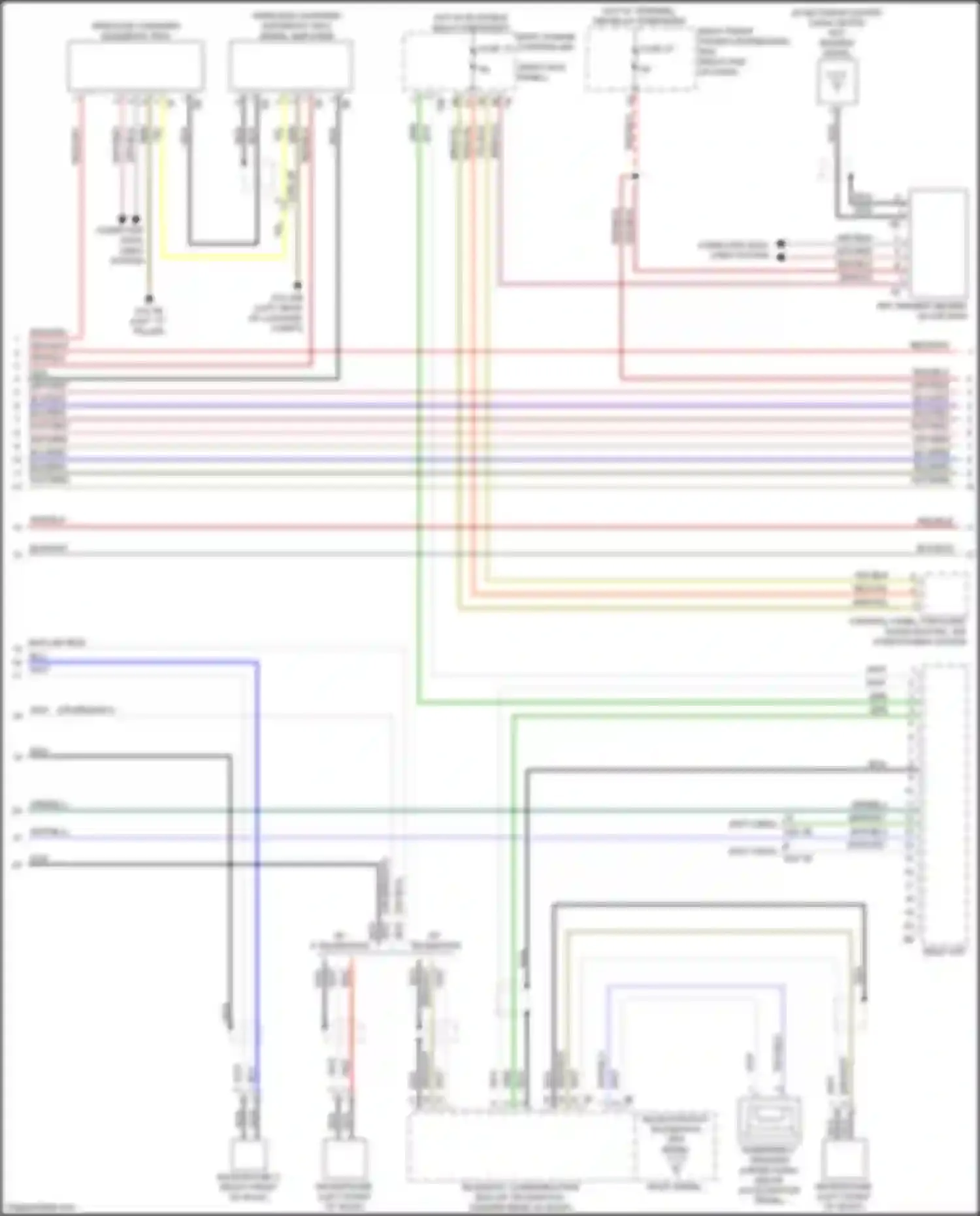 Wiring diagram fuse 10 for BMW 7 series G11/G12 (2015-2019) (5 of 14)