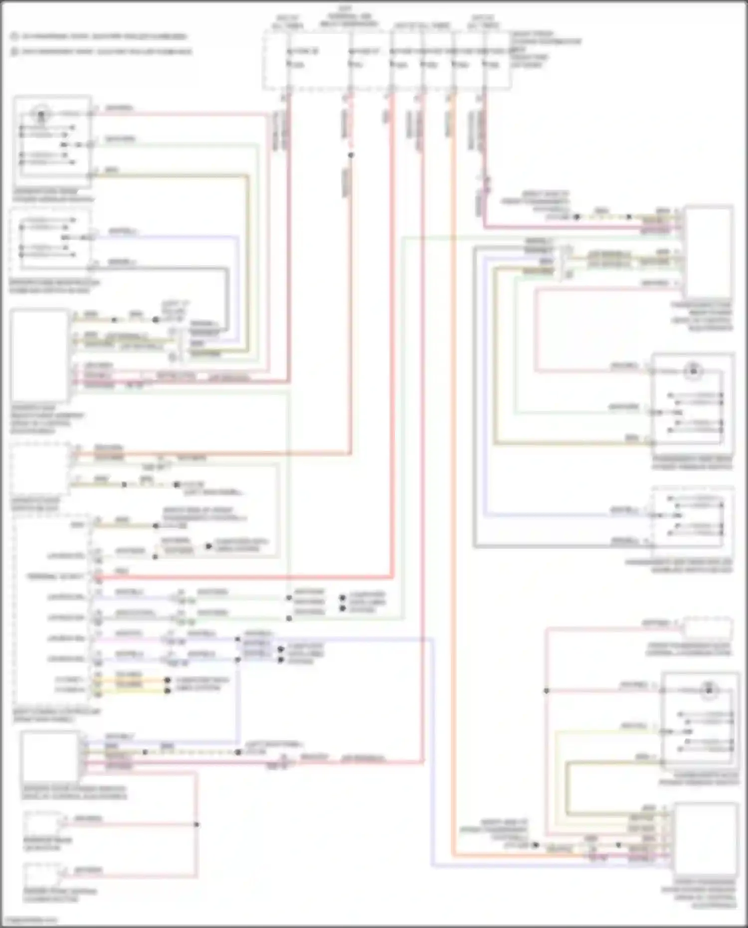 Wiring diagram fuse 26 for BMW 7 series G11/G12 (2015-2019) (2 of 2)