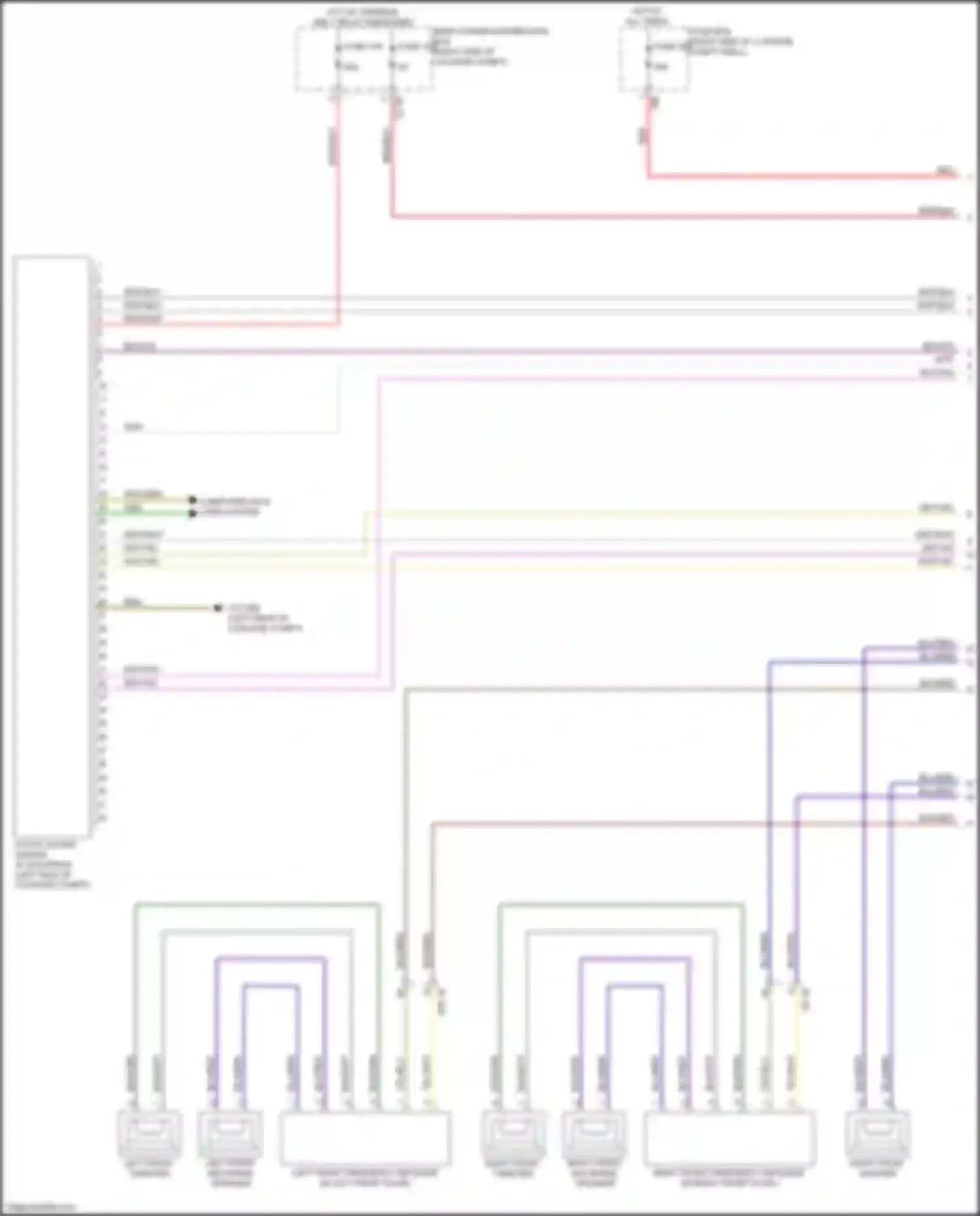 Wiring diagram fuse box for BMW 7 series G11/G12 (2015-2019) (9 of 21)