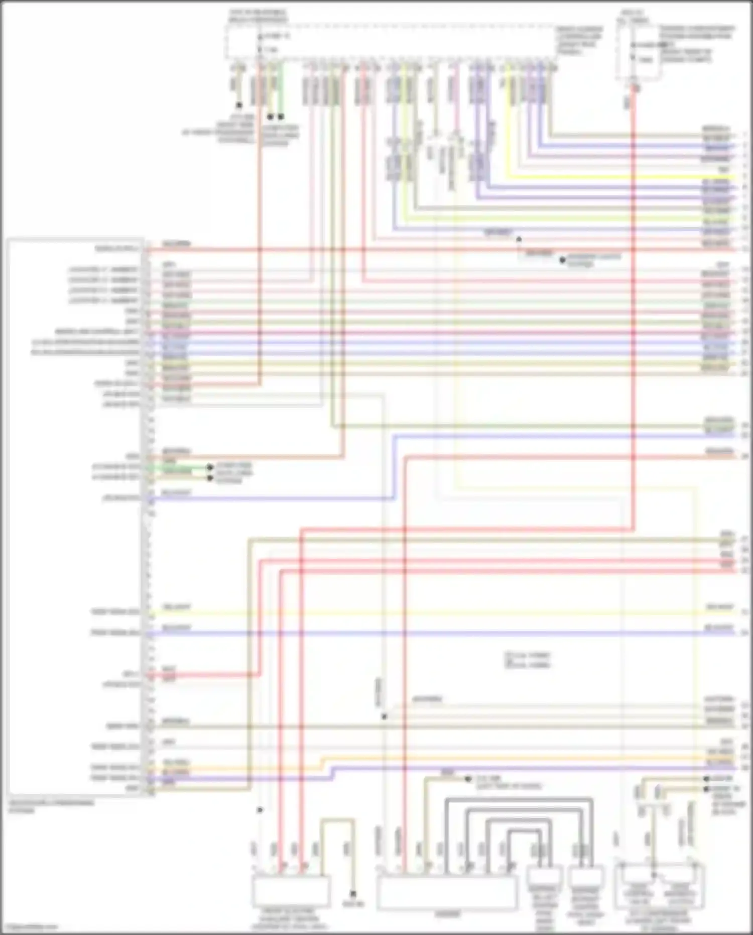 Wiring diagram k-can bus sig for BMW 7 series G11/G12 (2015-2019) (1 of 9)