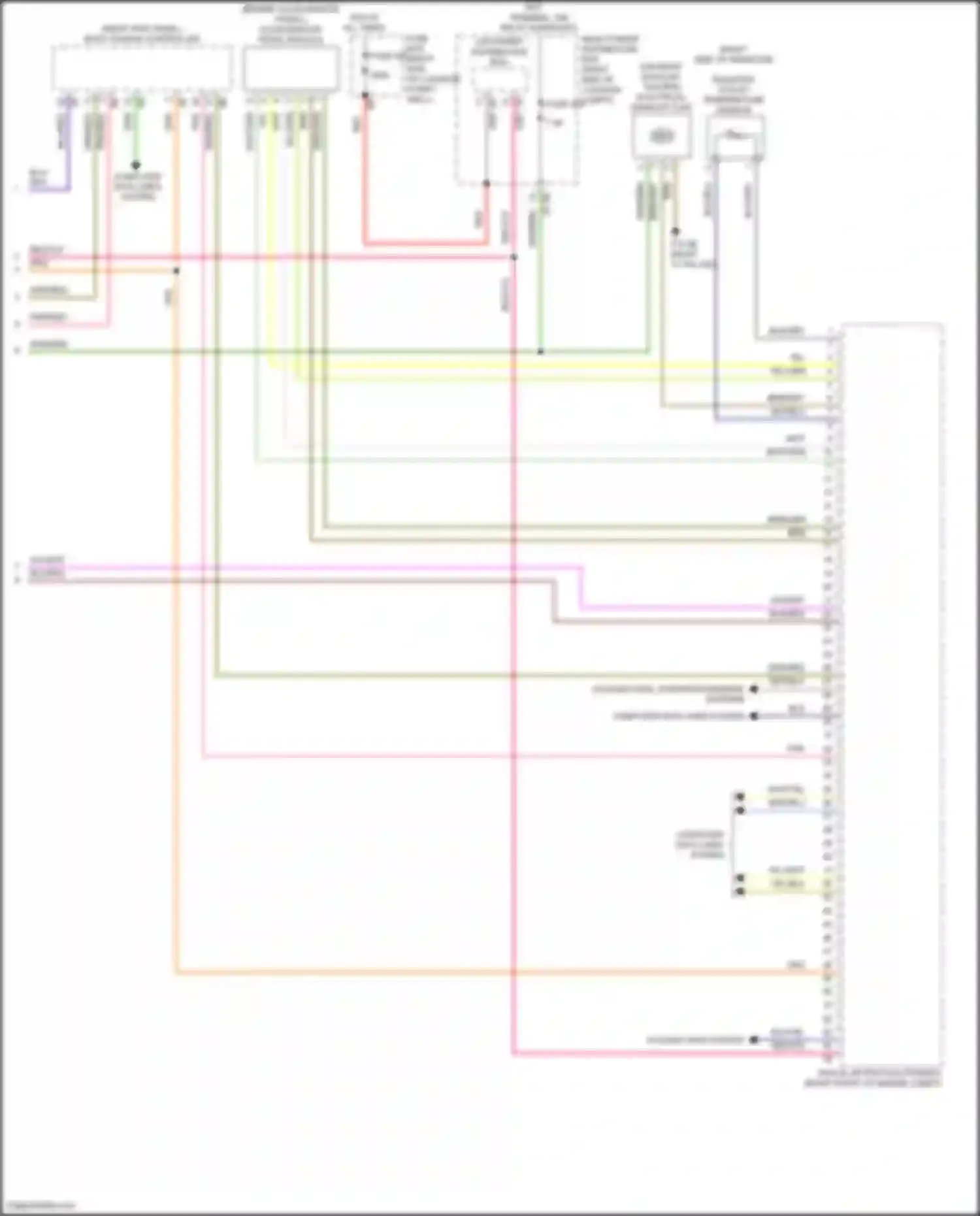 Wiring diagram lin power distribution box for BMW 7 series G11/G12 (2015-2019) (10 of 10)