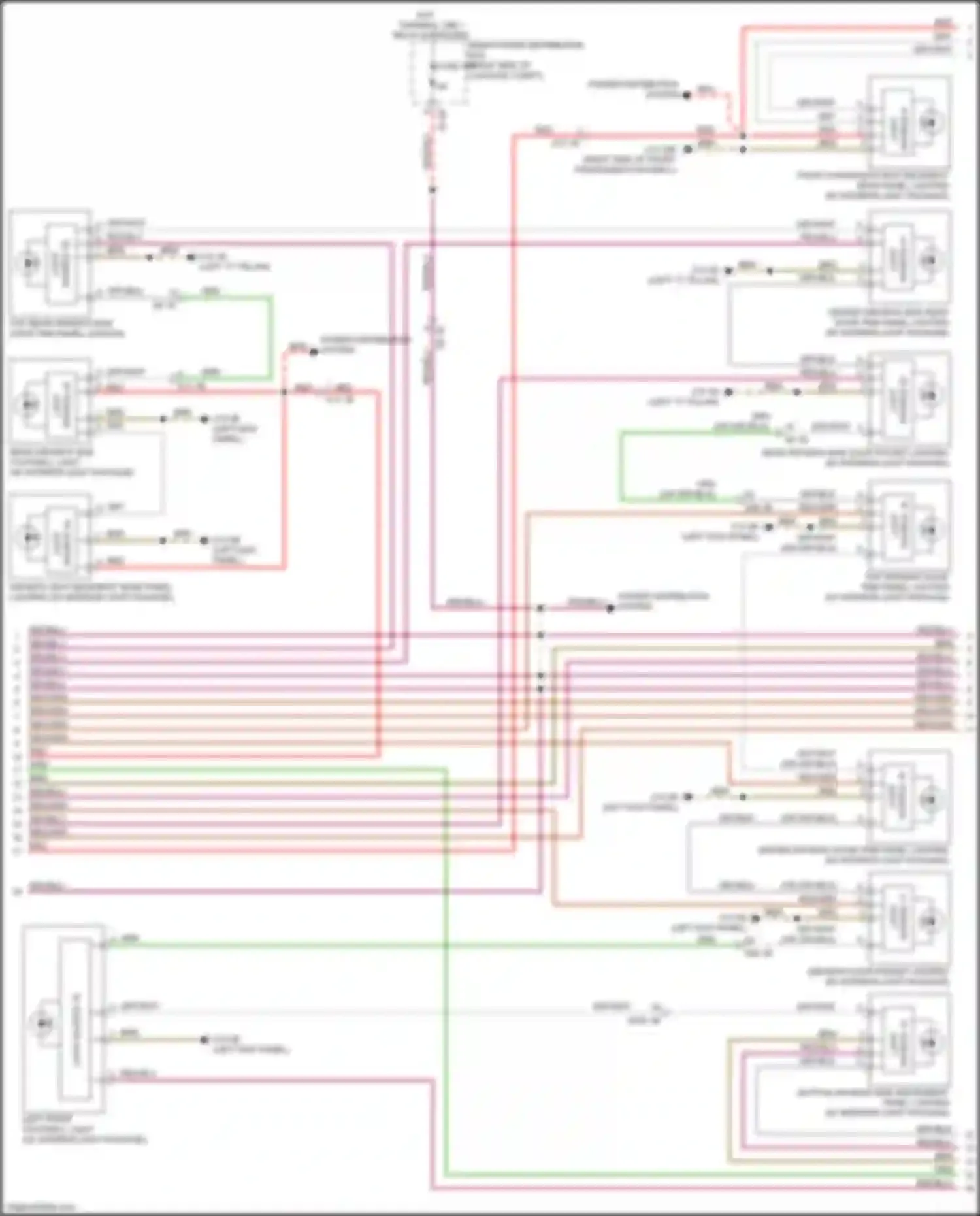 Wiring diagram source 24 for BMW 7 series G11/G12 (2015-2019) (1 of 1)