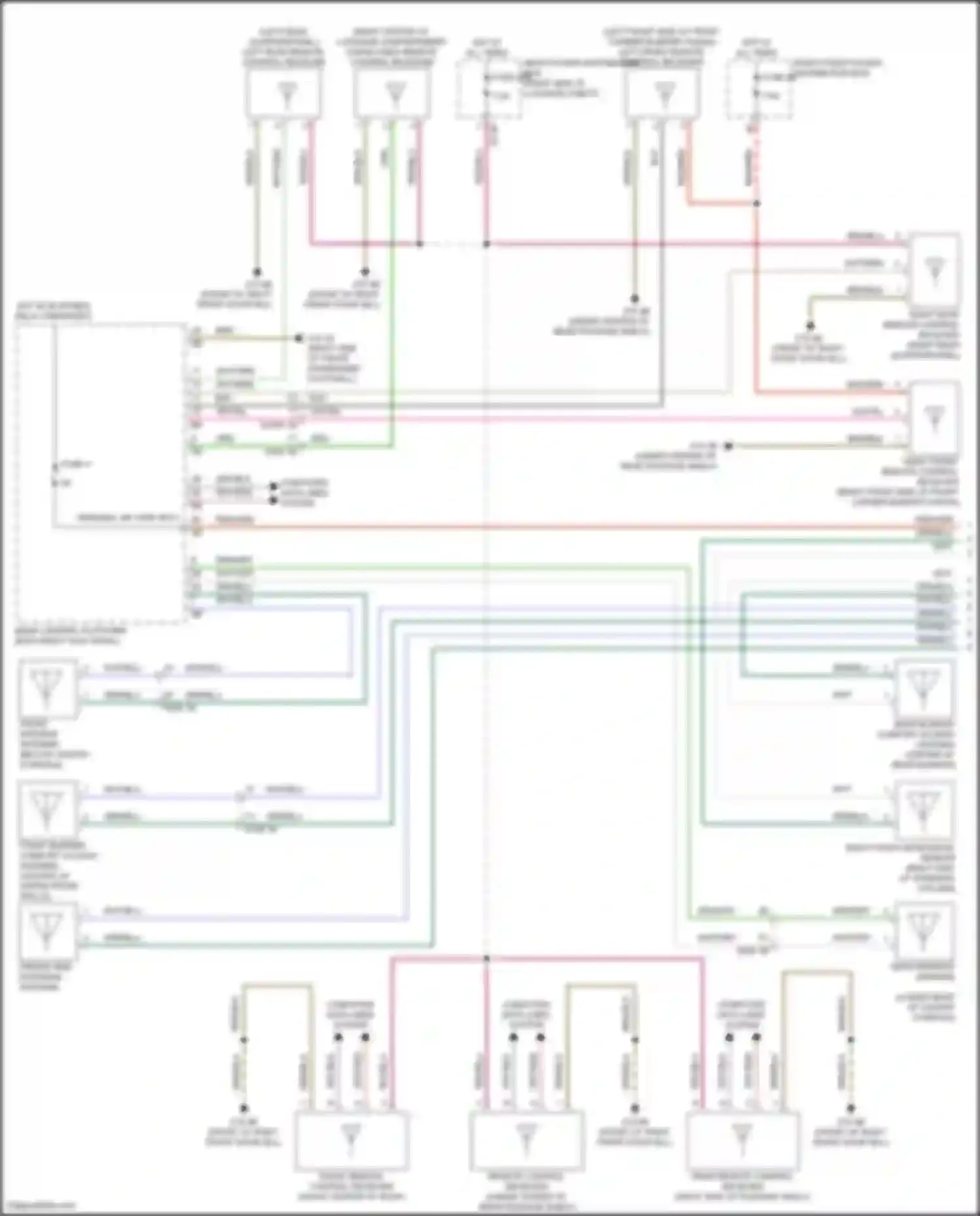 7 series BMW G70 (2022-2024): Access/start circuit (1 of 2)