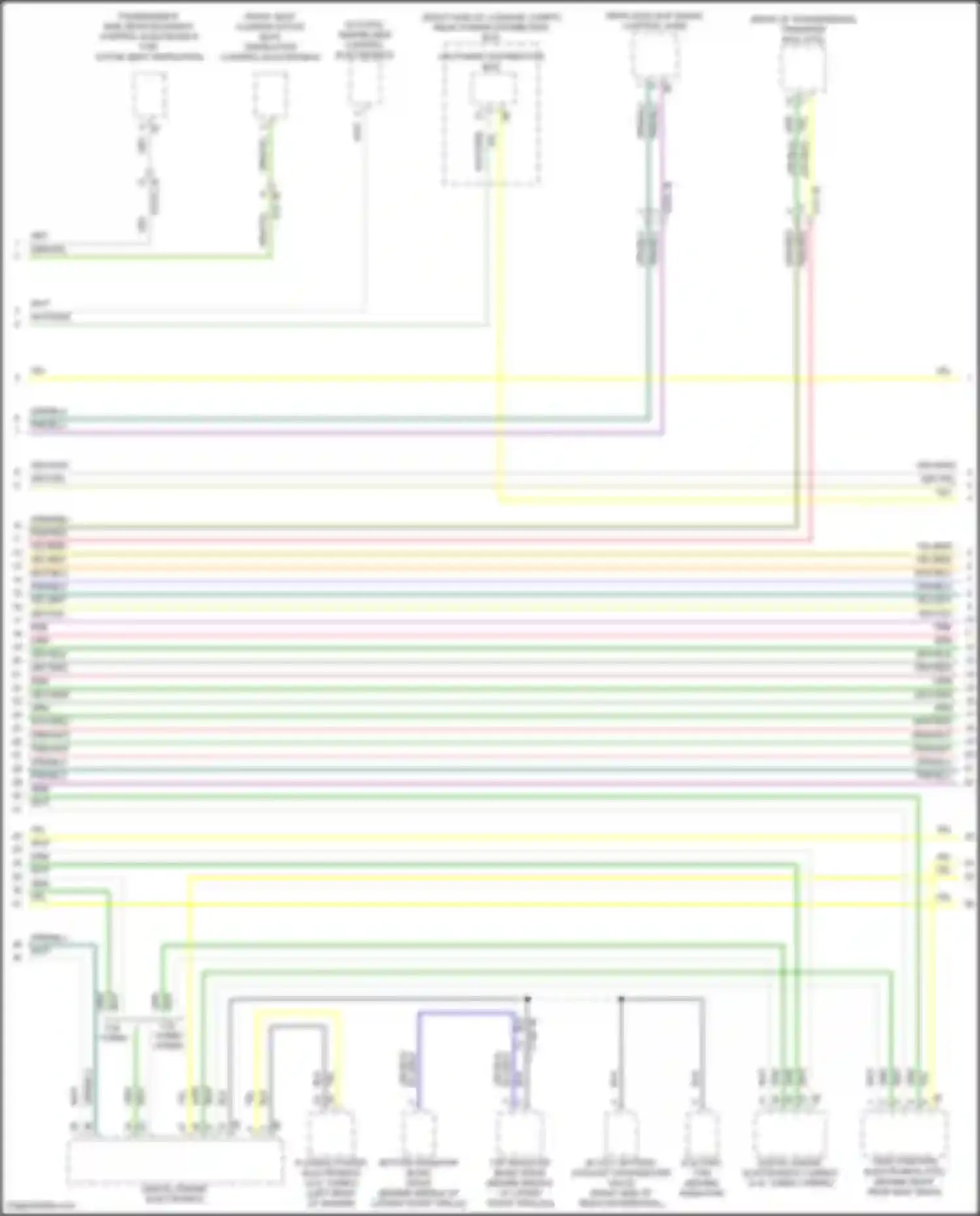 7 series BMW G70 (2022-2024): High/low bus circuit (2 of 14)