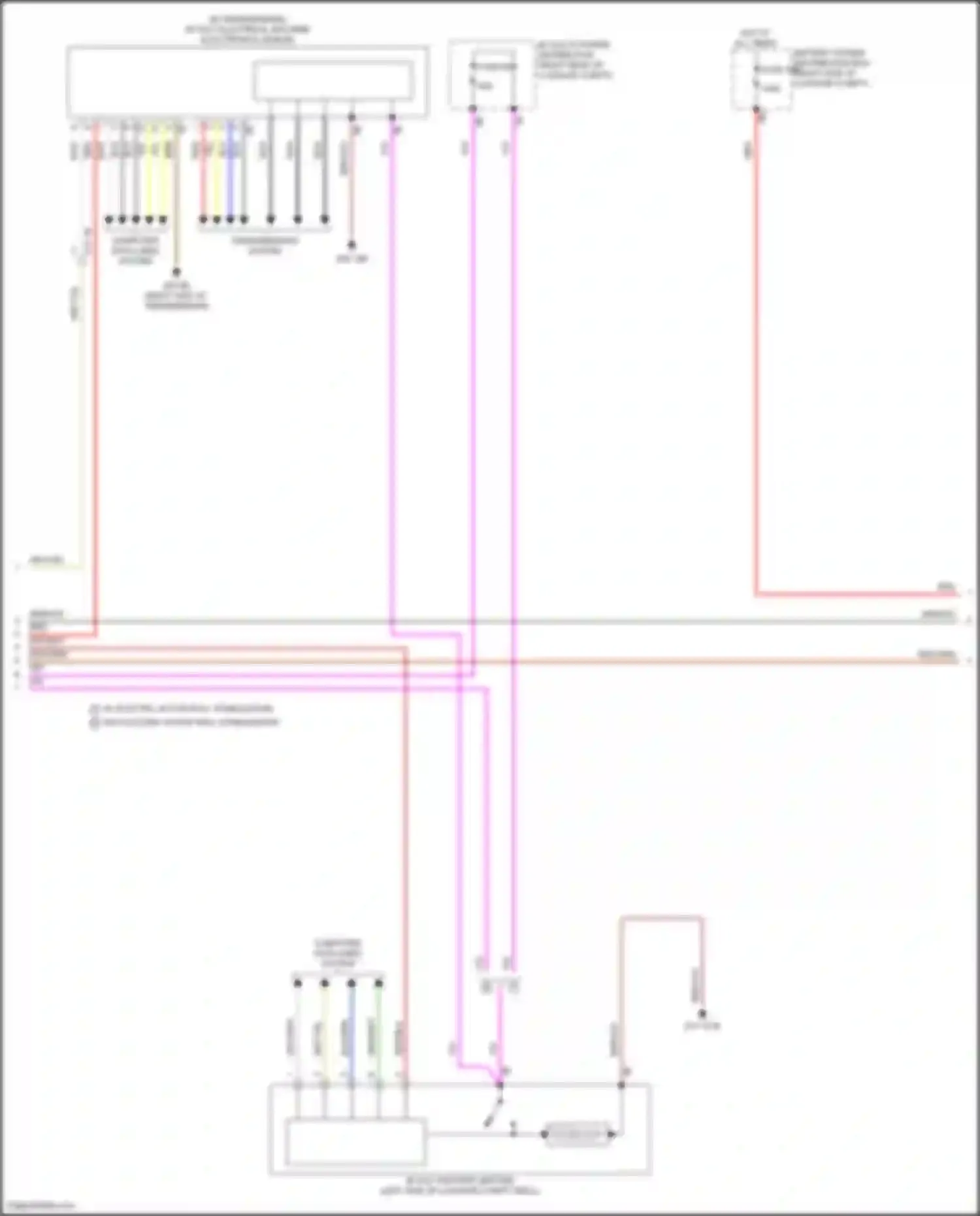 7 series BMW G70 (2022-2024): Wiring diagram engine performance 3.0l turbo (9 of 11)