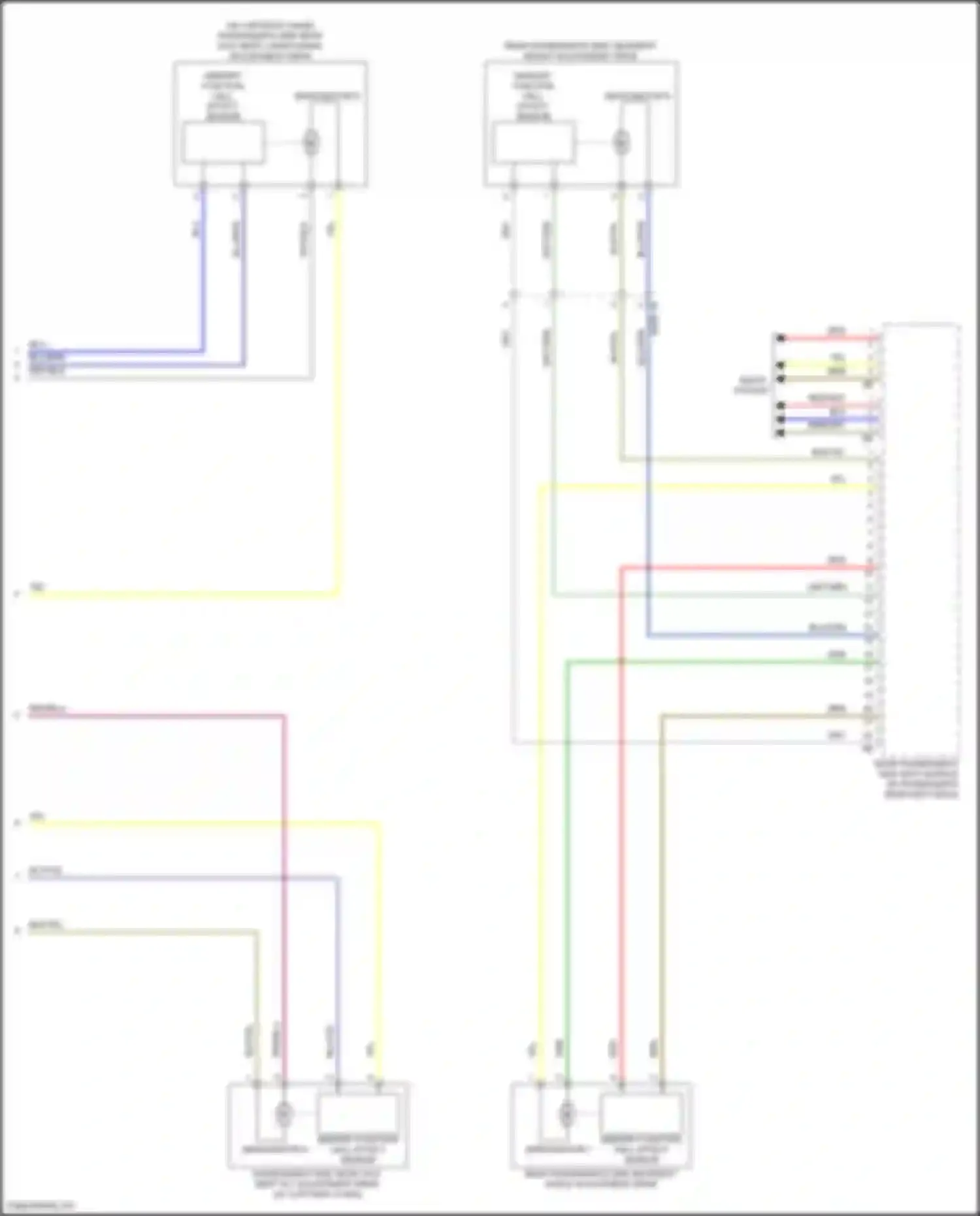 7 series BMW G70 (2022-2024): Right memory rear seat circuit (2 of 2)