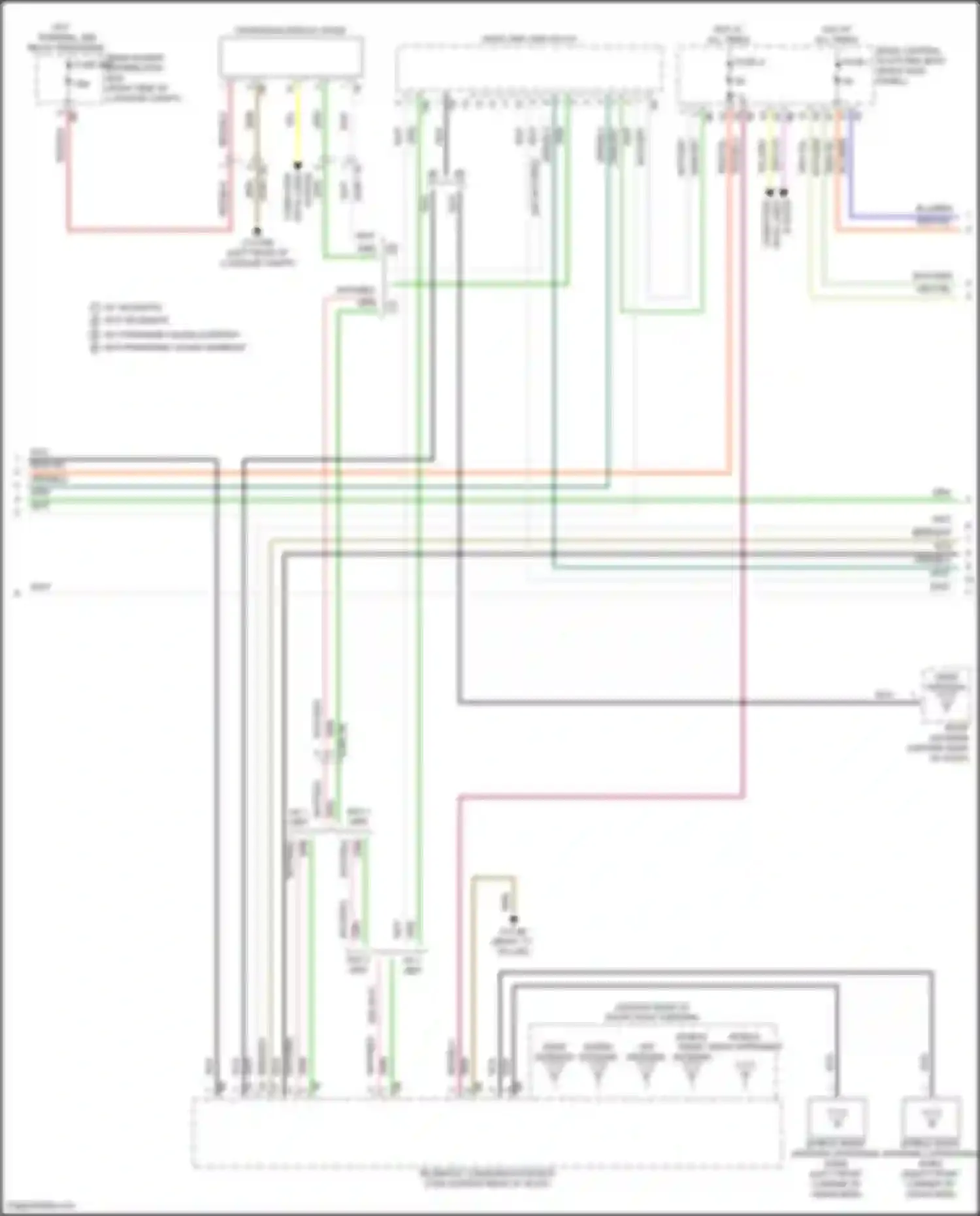 7 series BMW G70 (2022-2024): Navigation circuit, mid level (2 of 7)