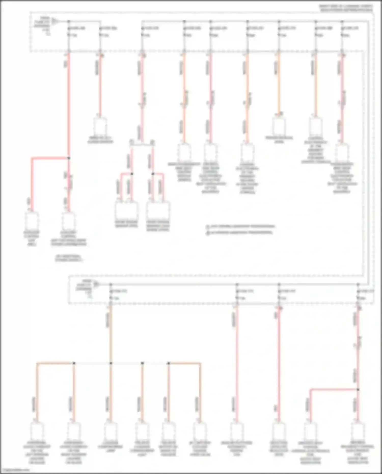 7 series BMW G70 (2022-2024): Power distribution circuit (10 of 11)