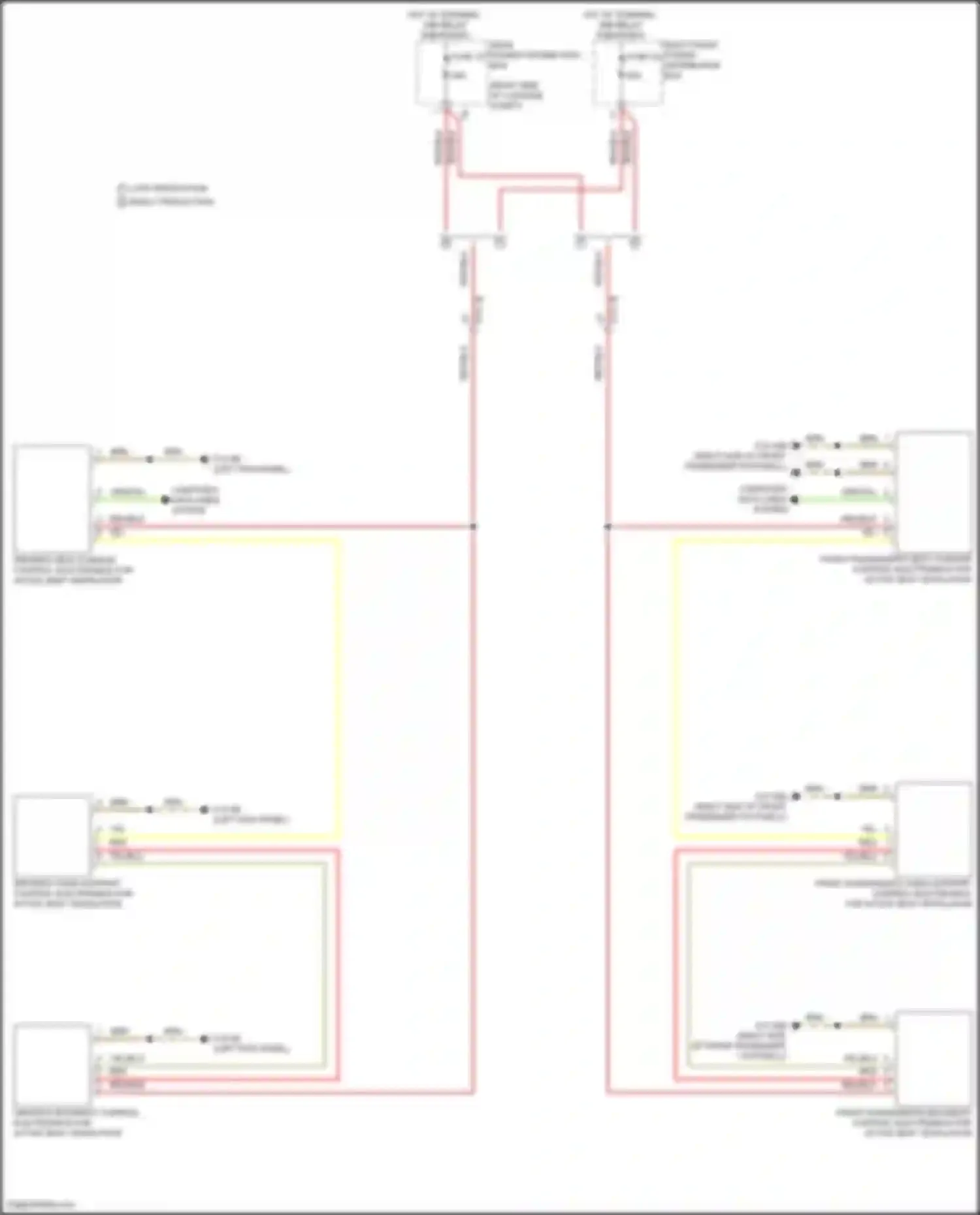 7 series BMW G70 (2022-2024): Front seat ventilation circuit
