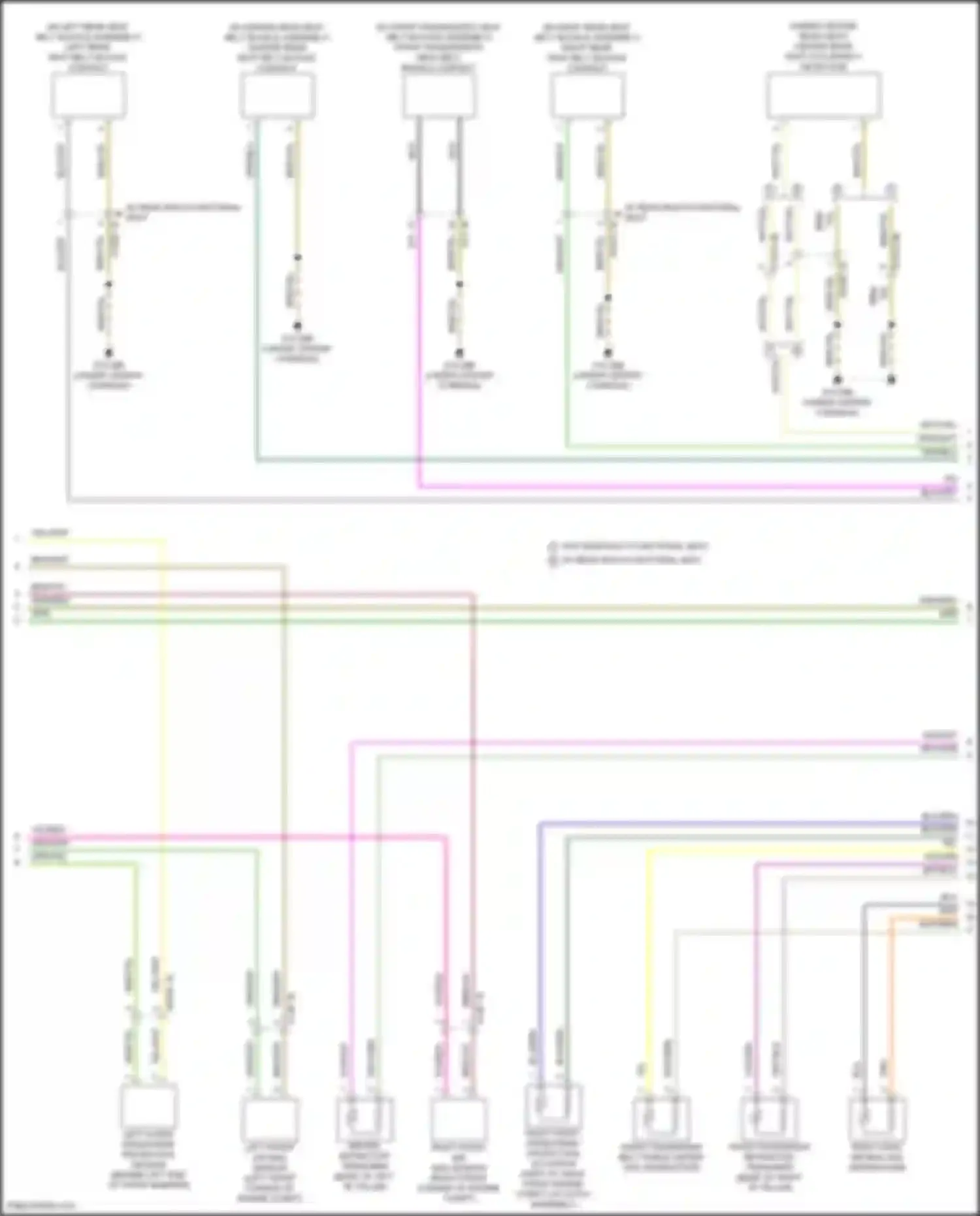 7 series BMW G70 (2022-2024): Supplemental restraints circuit (2 of 5)