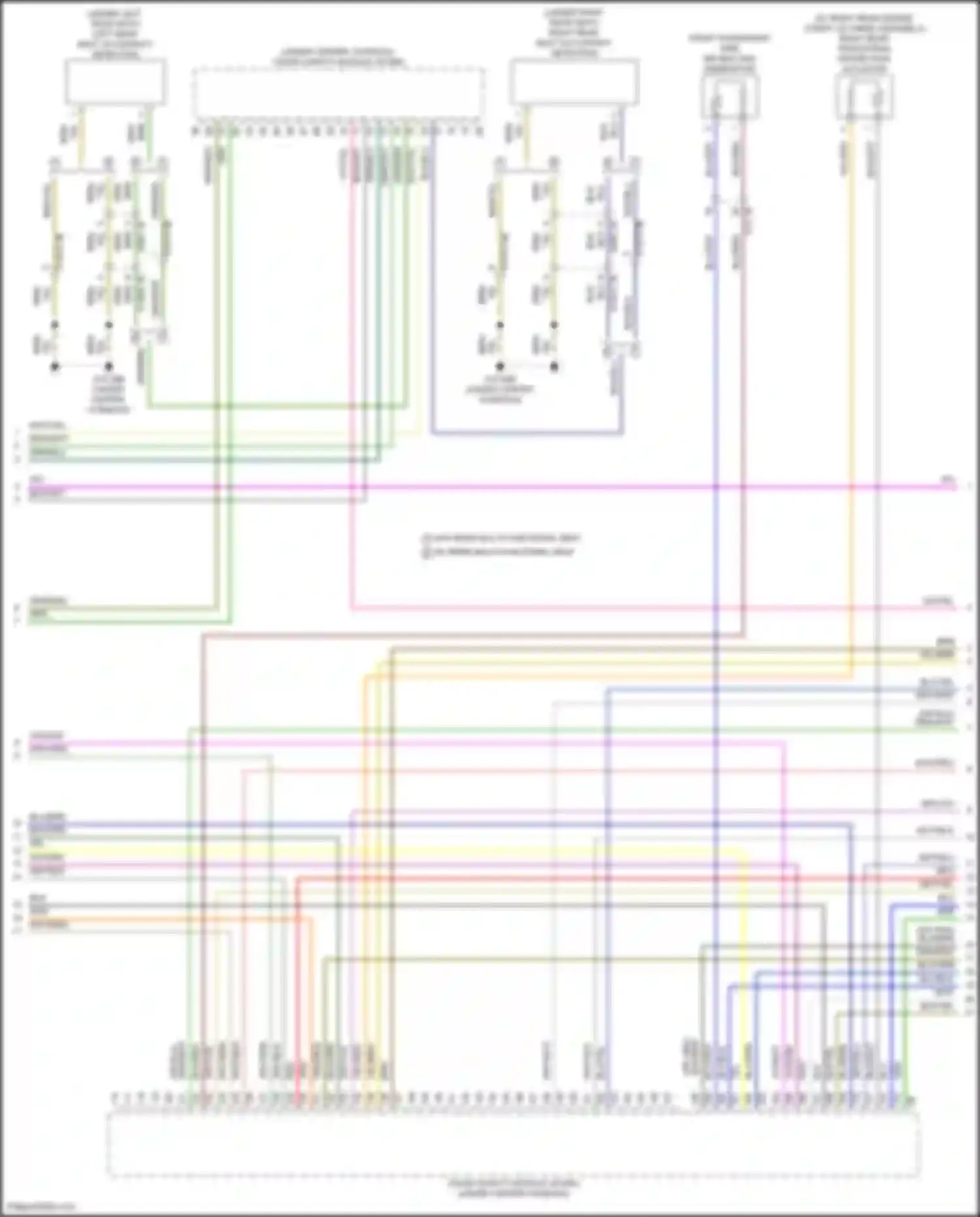 7 series BMW G70 (2022-2024): Supplemental restraints circuit (3 of 5)