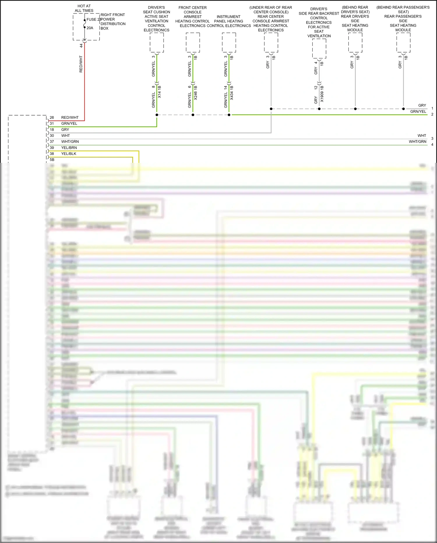 BMW 7 series G70 (2022-2024) basic central platform (bcp) wiring diagram  (36 of 44)