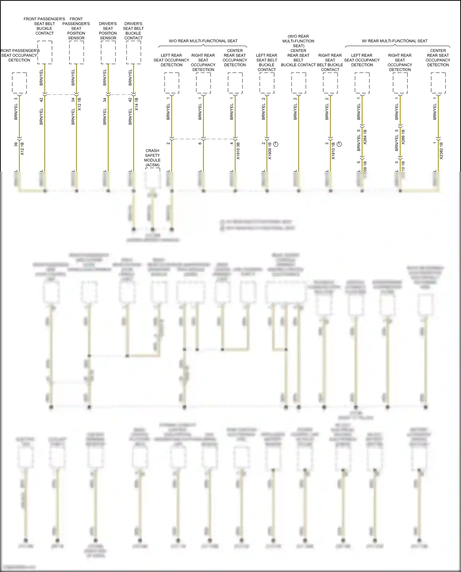 BMW 7 series G70 (2022-2024) basic central platform (bcp) wiring diagram  (14 of 44)