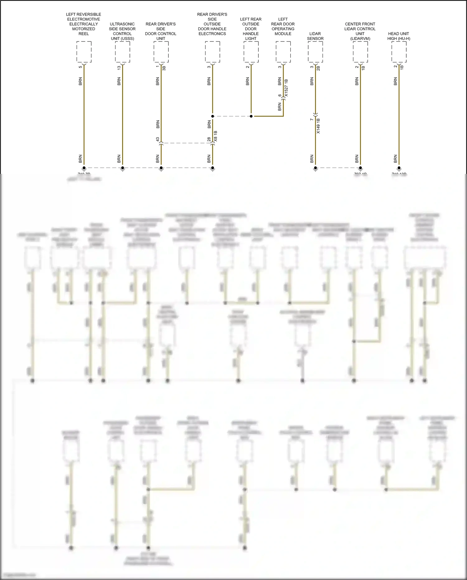 BMW 7 series G70 (2022-2024) basic central platform (bcp) wiring diagram  (13 of 44)