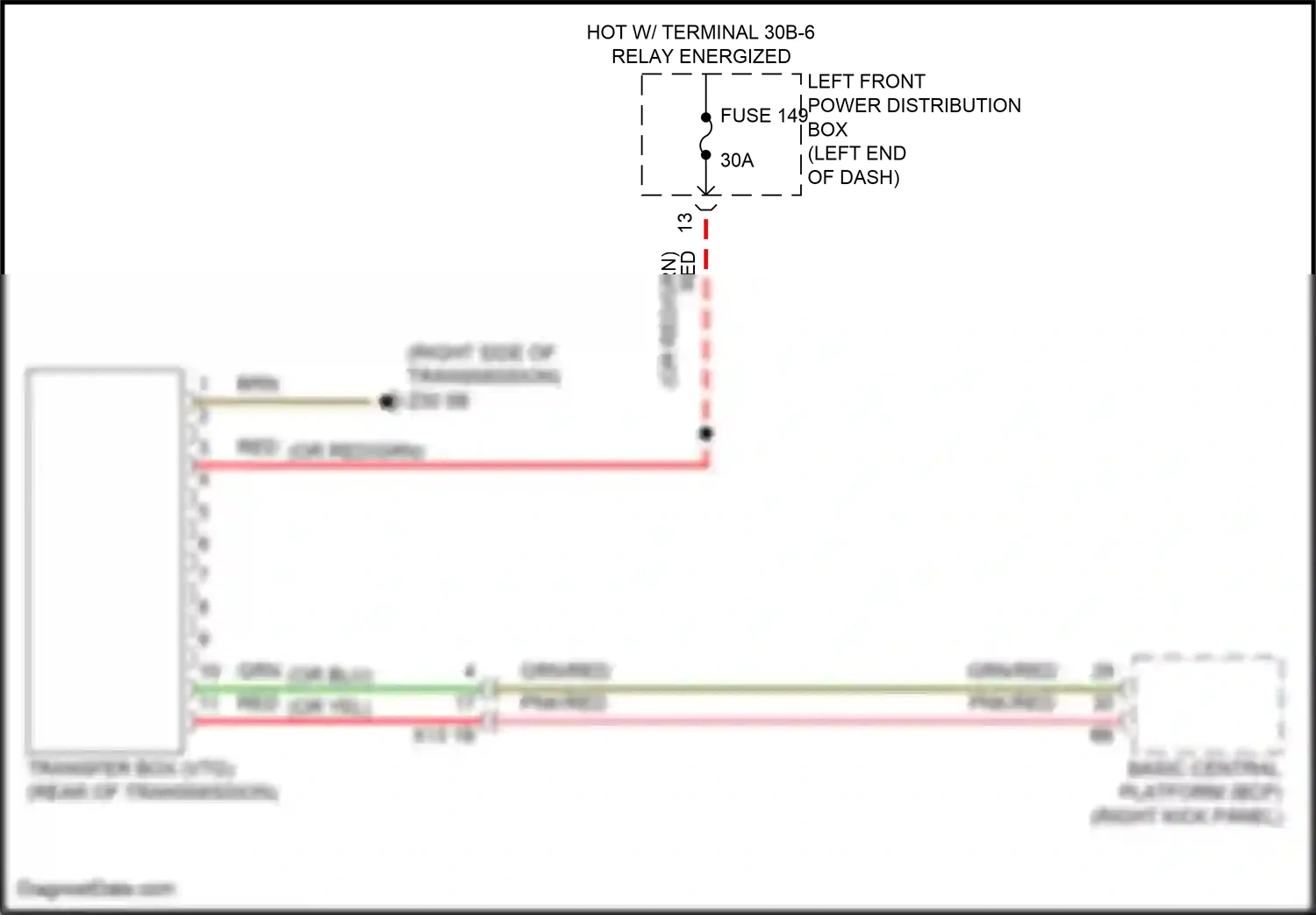 BMW 7 series G70 (2022-2024) basic central platform (bcp) wiring diagram  (41 of 44)
