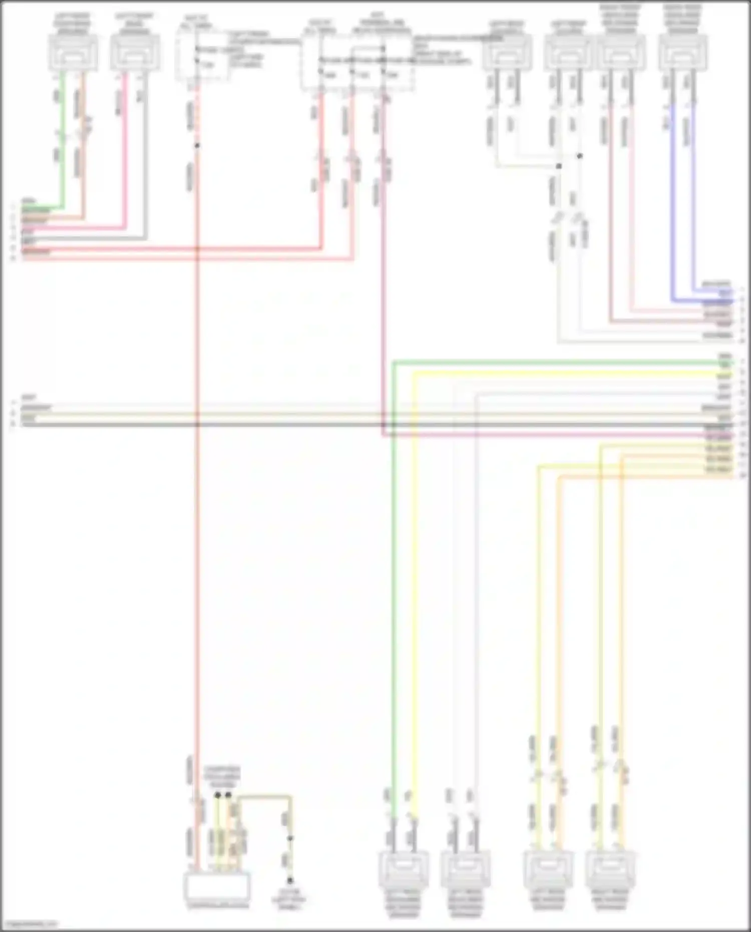 Wiring diagram blk/red for BMW 7 series G70 (2022-2024) (6 of 26)