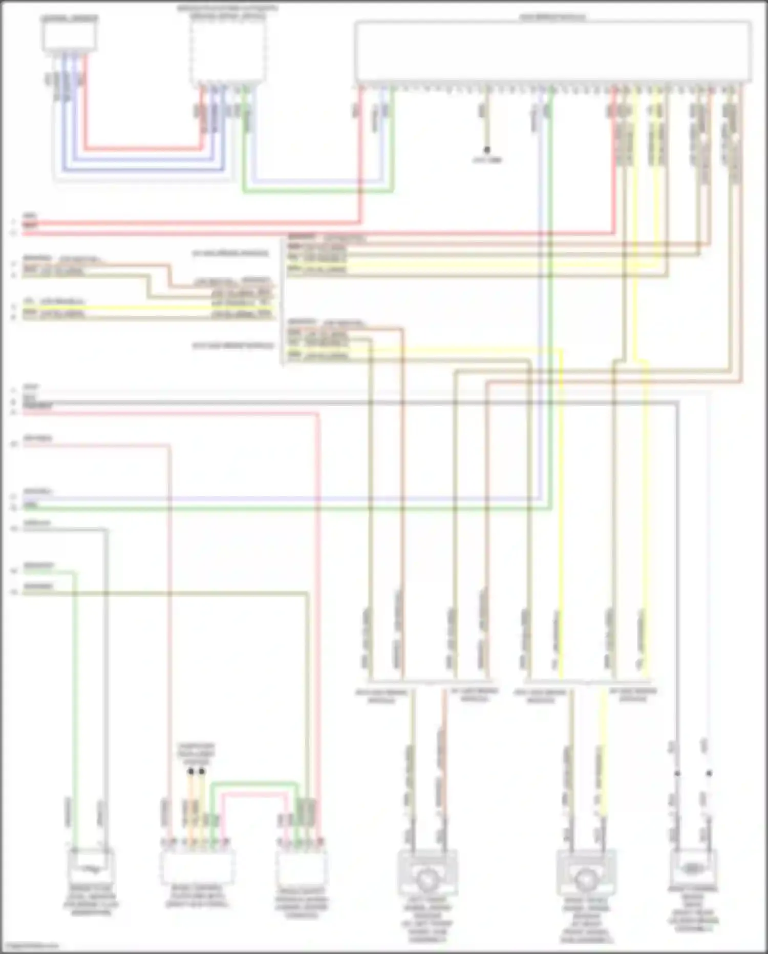 Wiring diagram blu/grn for BMW 7 series G70 (2022-2024) (1 of 51)