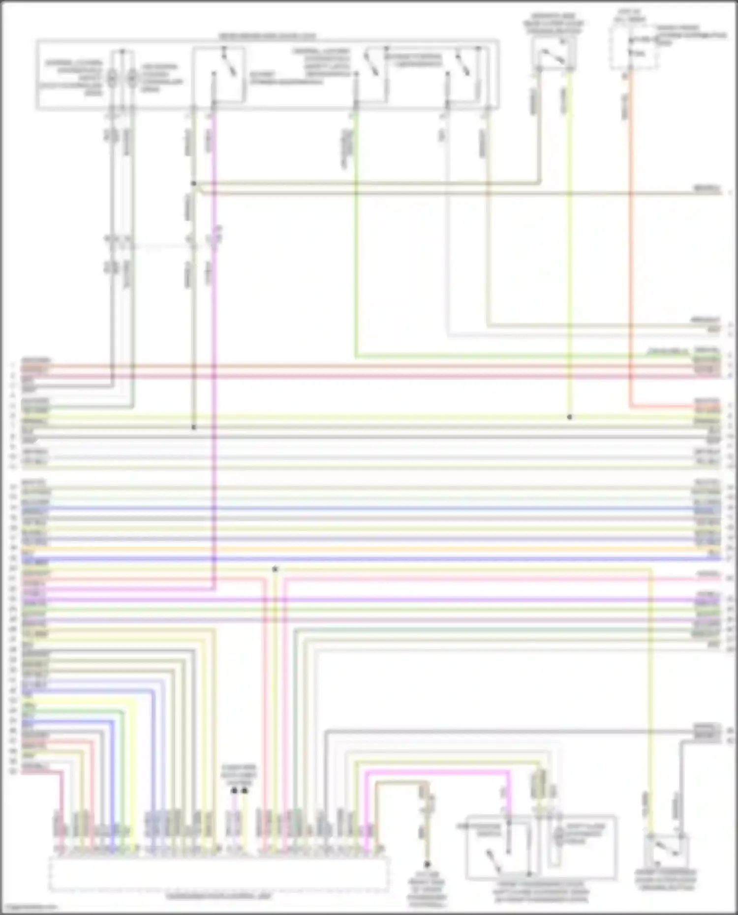 Wiring diagram fuse 22 for BMW 7 series G70 (2022-2024) (1 of 10)