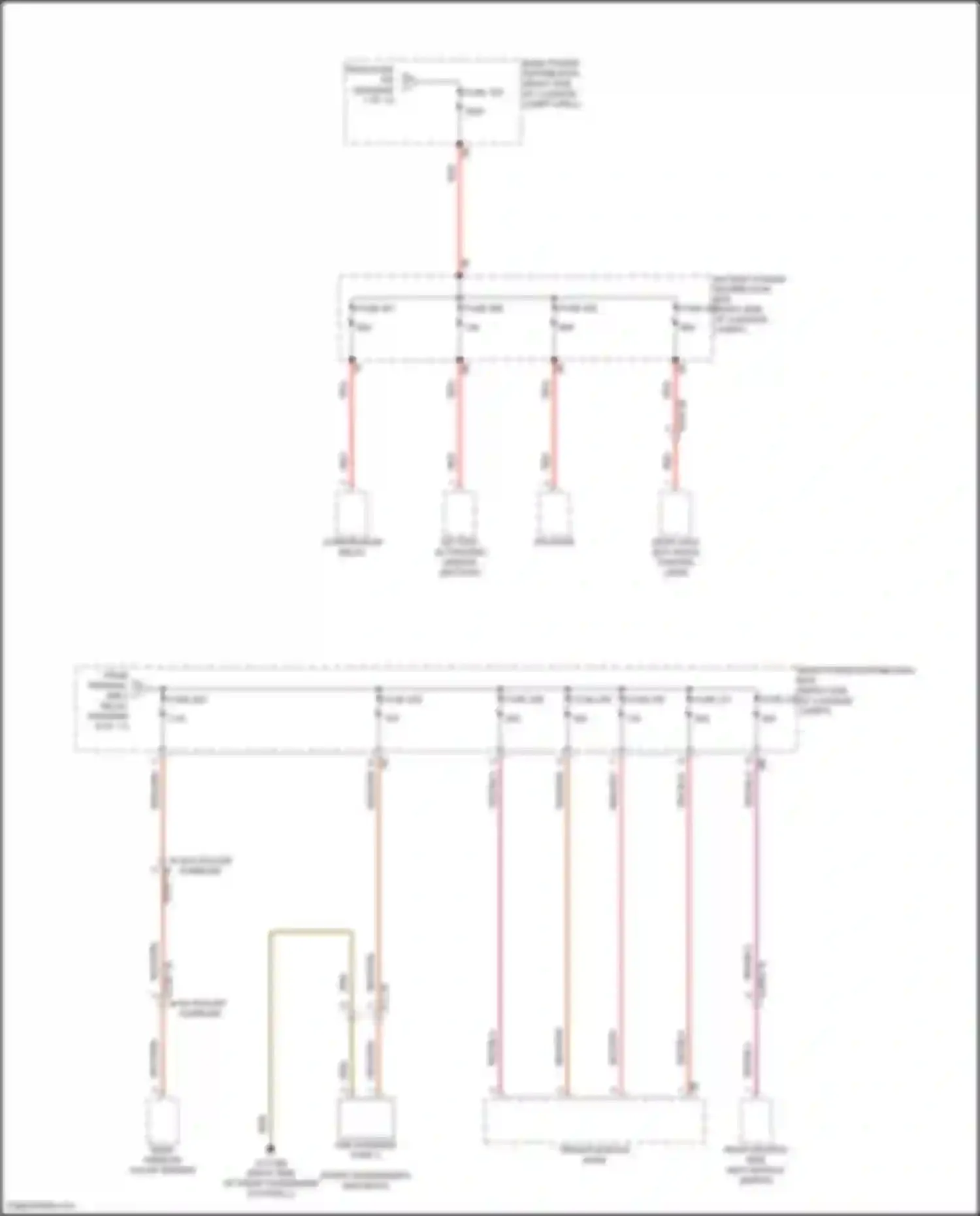 Wiring diagram fuse 506 for BMW 7 series G70 (2022-2024) (1 of 3)