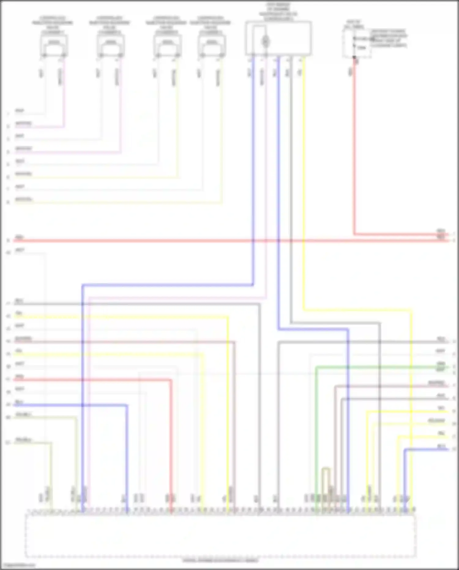 Wiring diagram fuse 506 for BMW 7 series G70 (2022-2024) (3 of 3)
