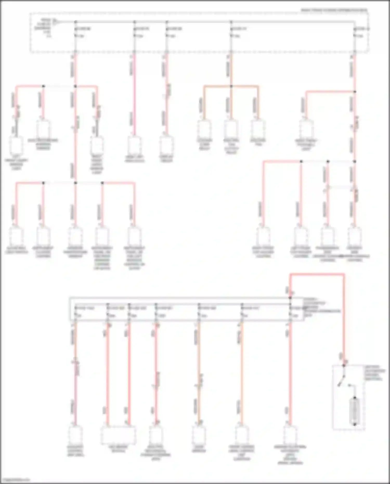 Wiring diagram fuse 913 for BMW 7 series G70 (2022-2024) (2 of 2)